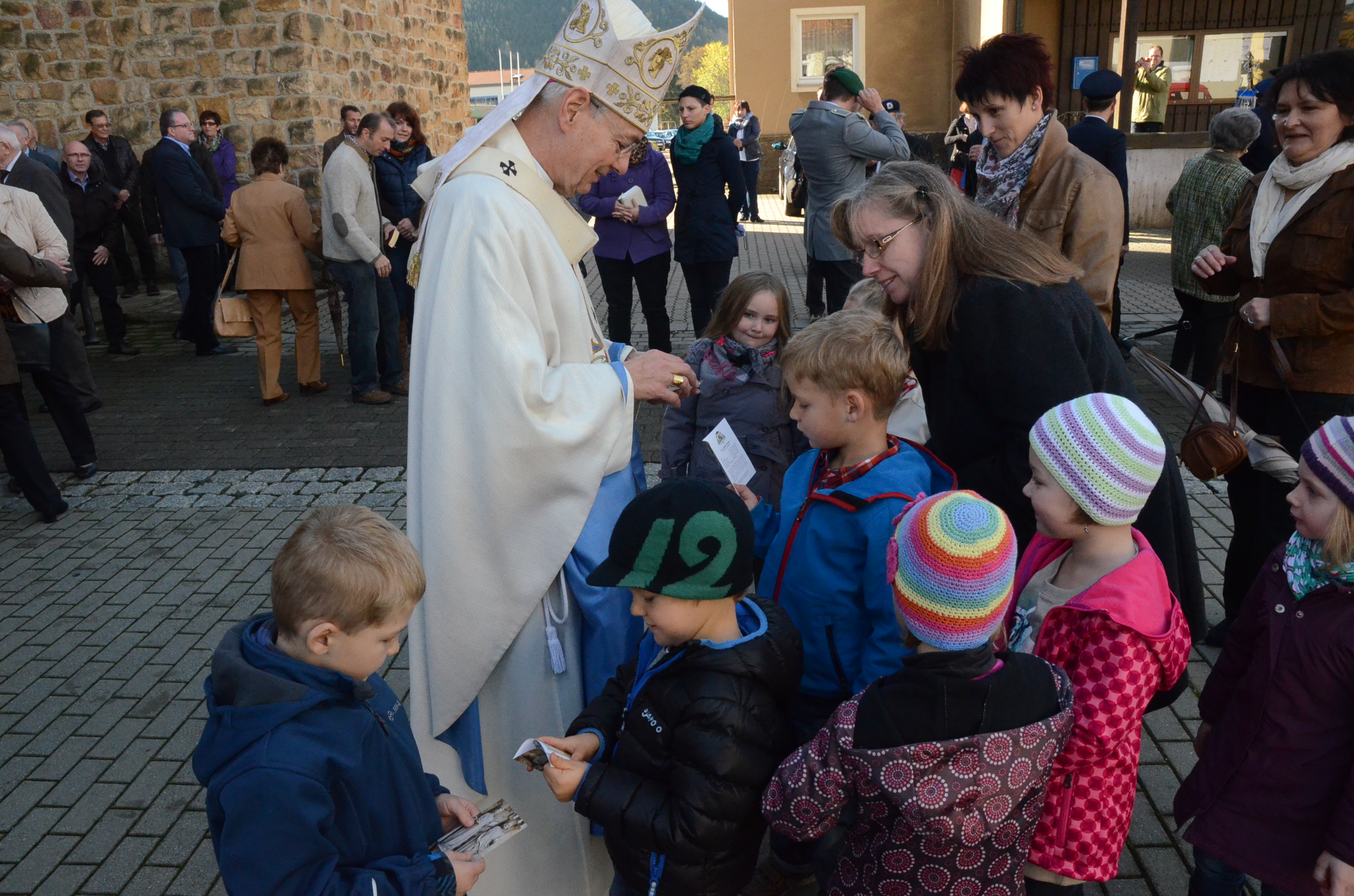 Pontifikalamt 27. Oktober 2013