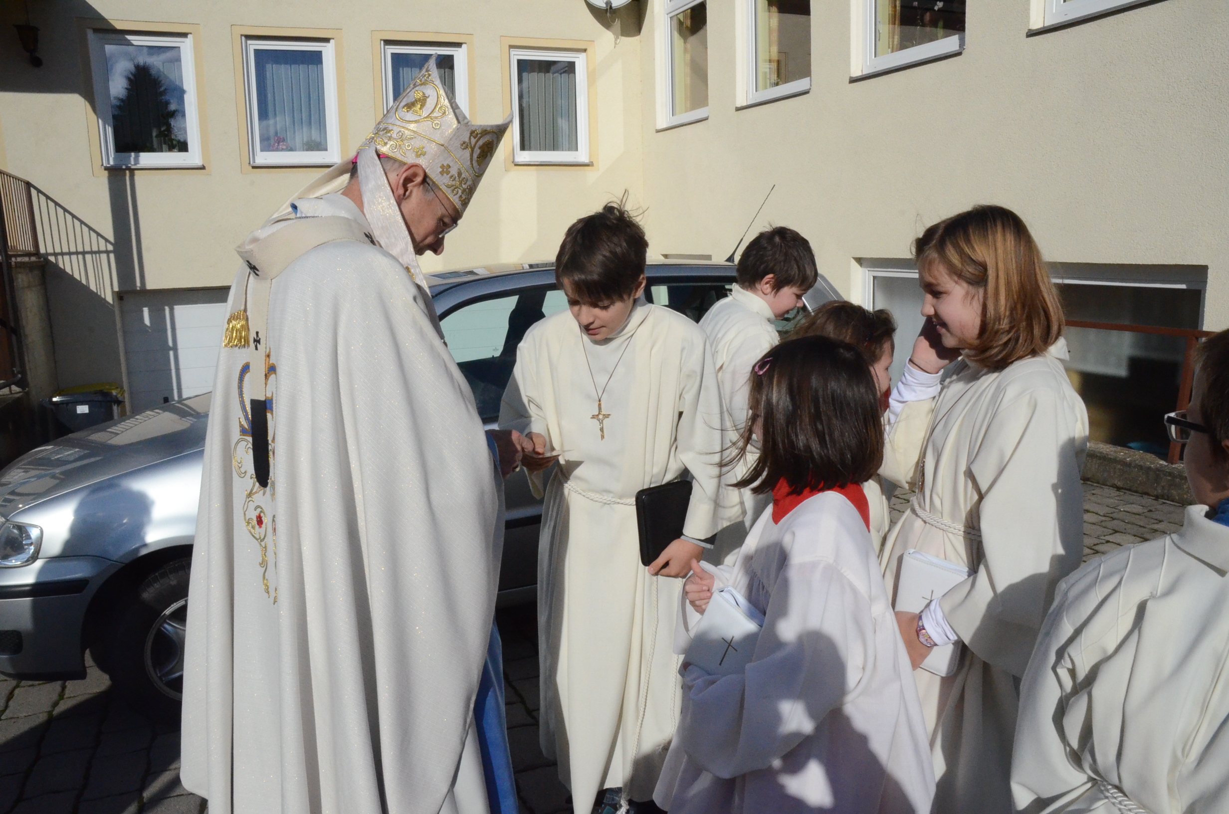 Pontifikalamt 27. Oktober 2013