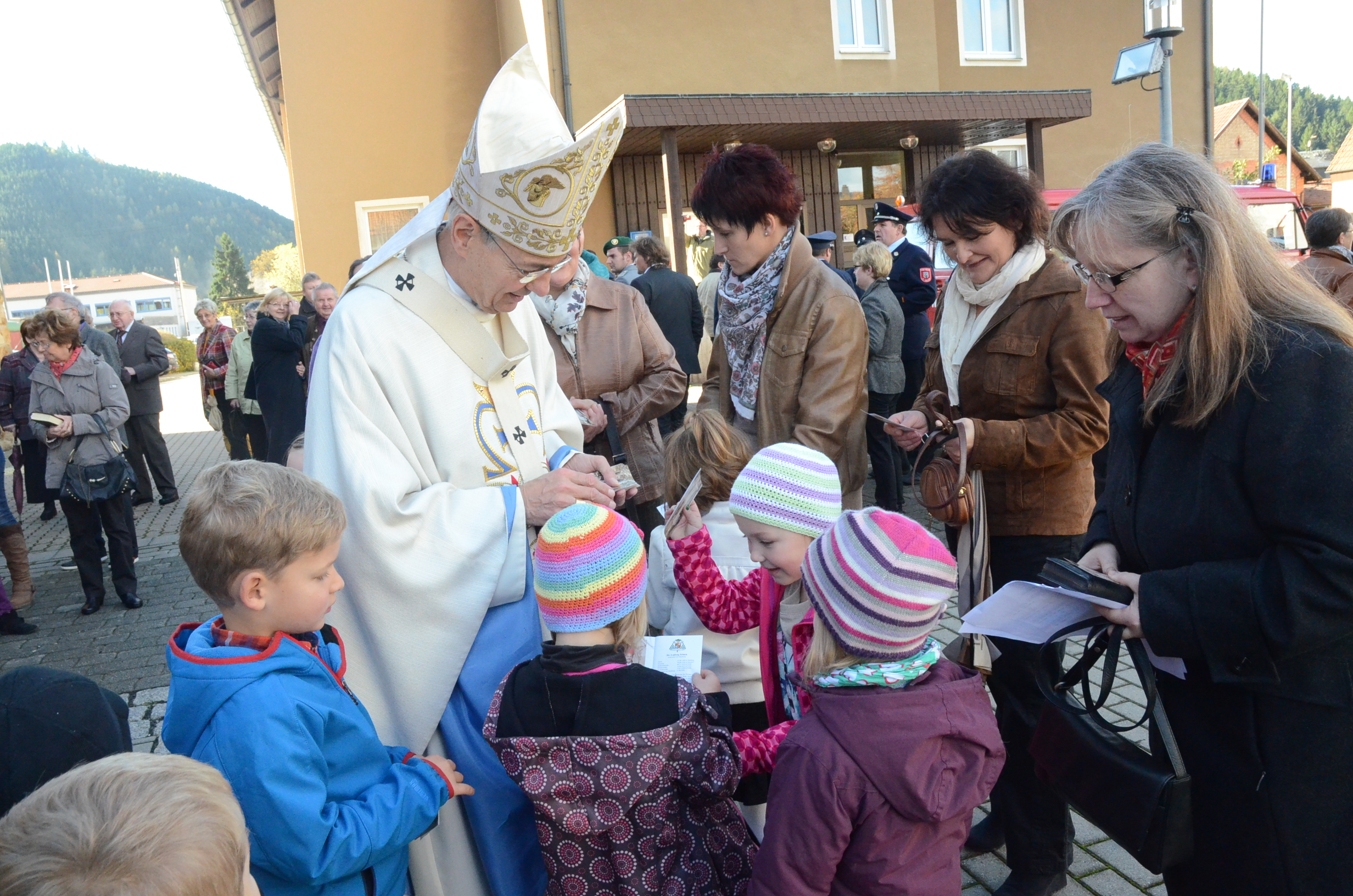 Pontifikalamt 27. Oktober 2013