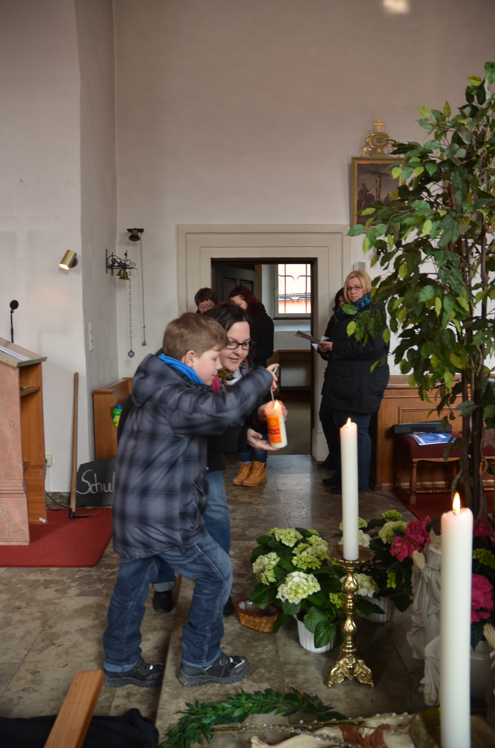 Kinder- und Jugendkreuzweg Welitsch
