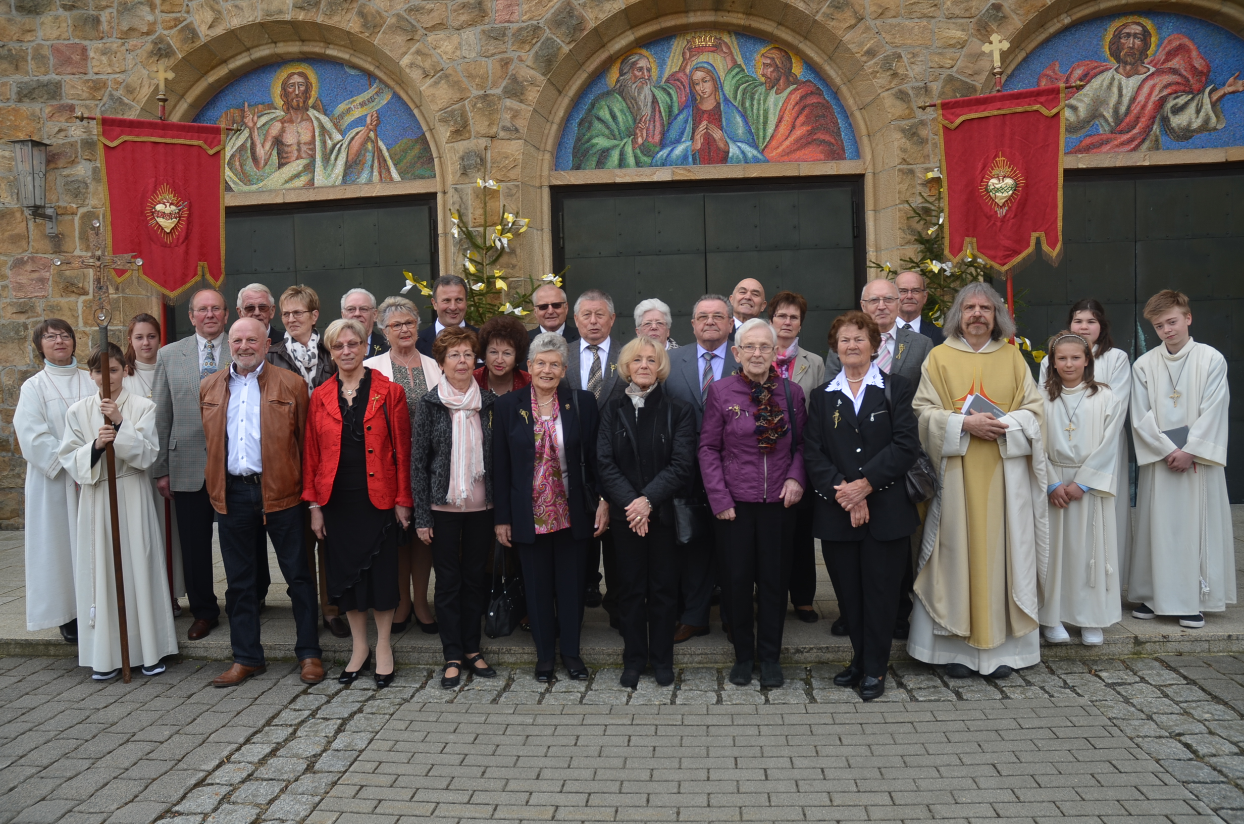 Jubelkommunion 2016
