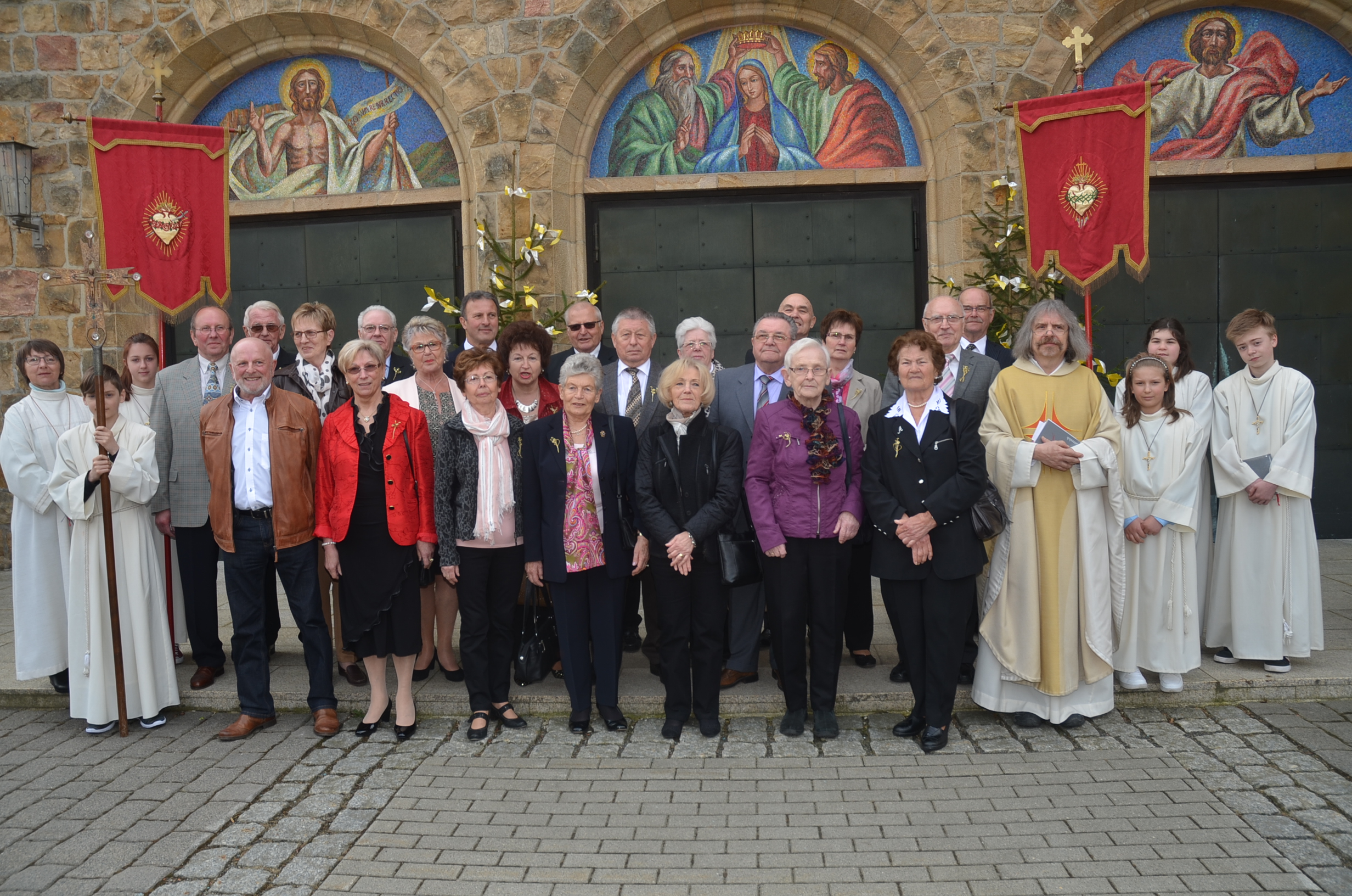 Jubelkommunion 2016