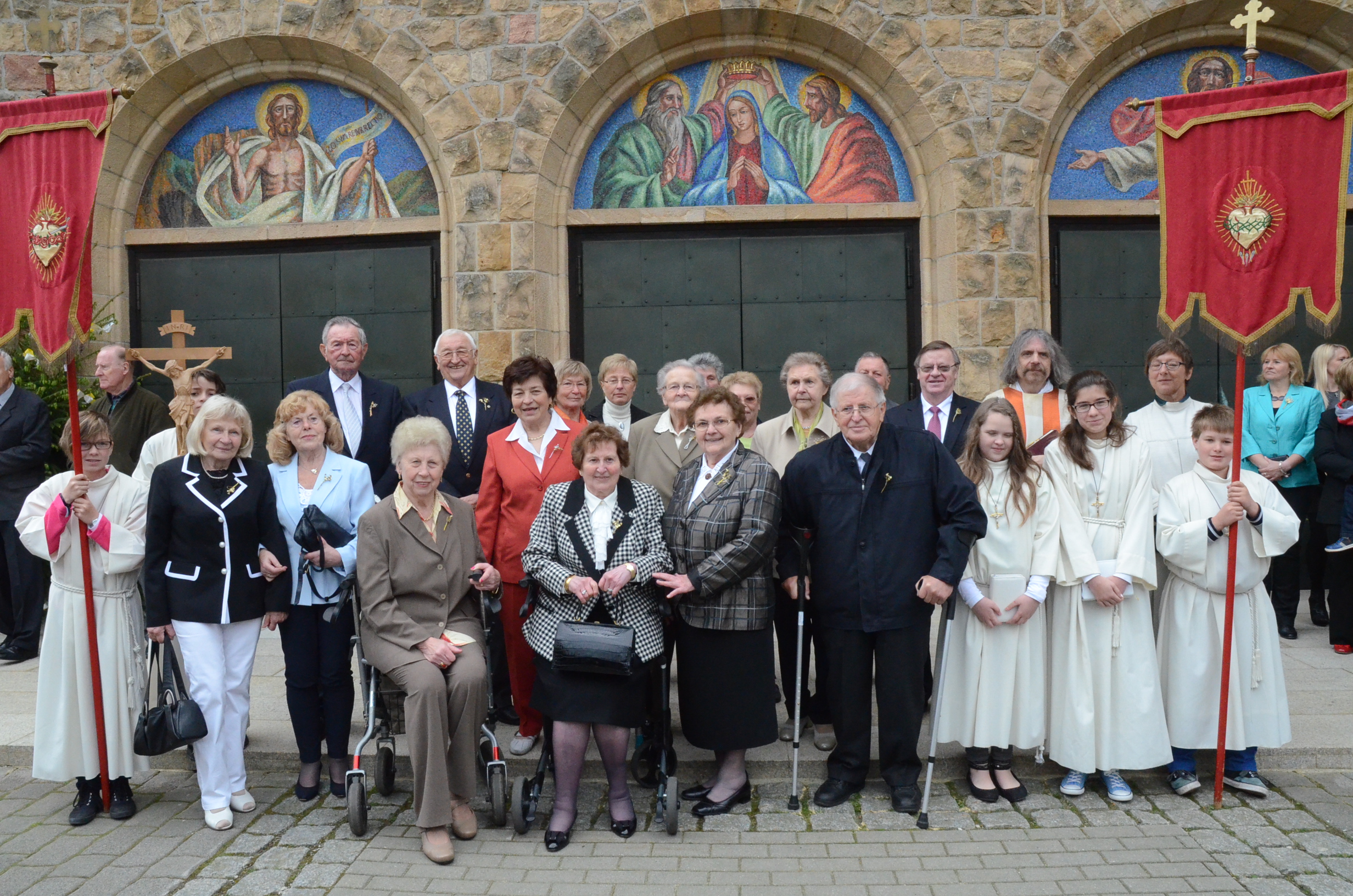 Jubelkommunion Pressig 2014