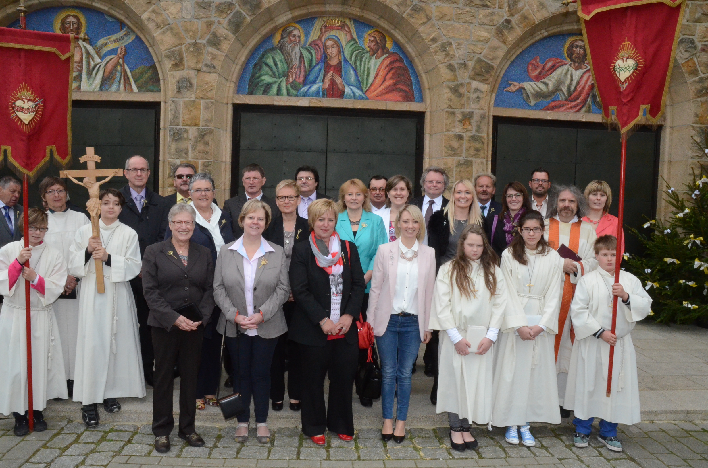 Jubelkommunion Pressig 2014