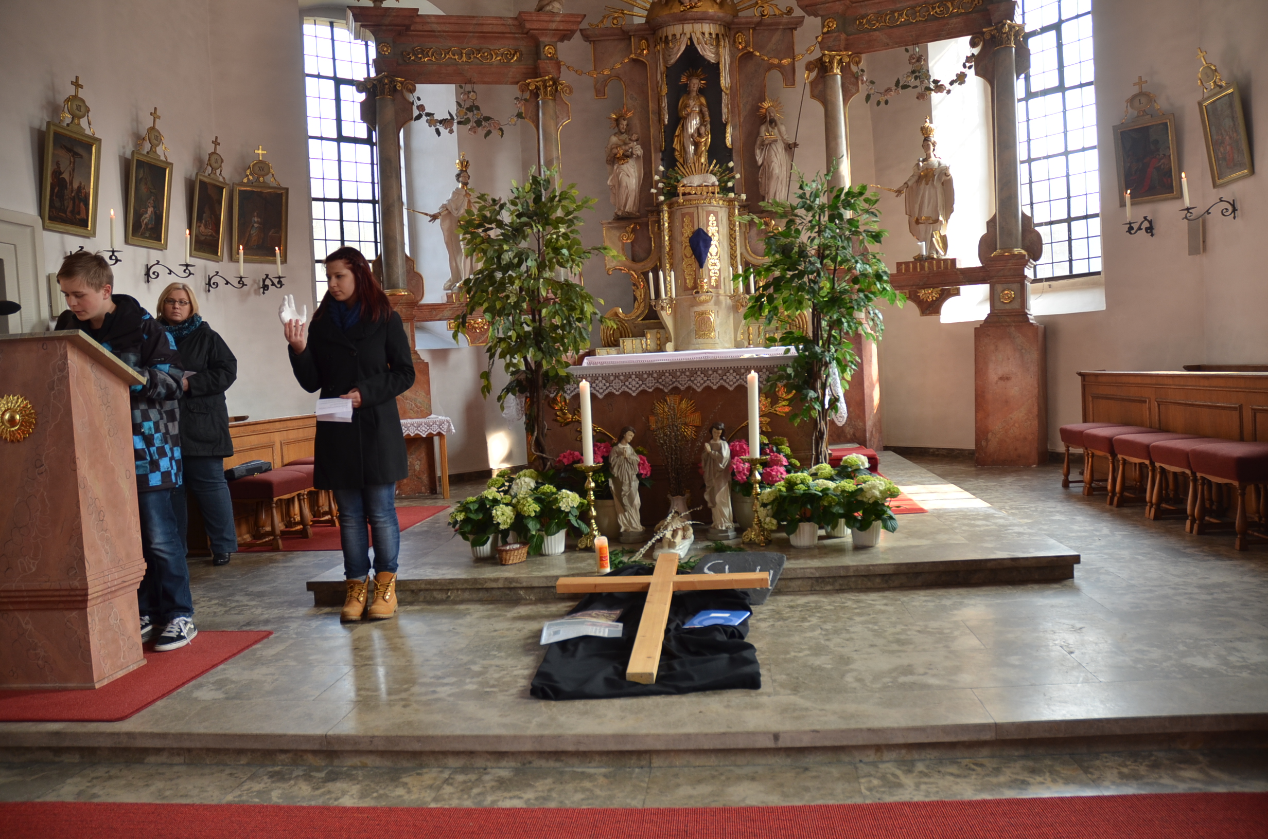 Kinder- und Jugendkreuzweg Welitsch