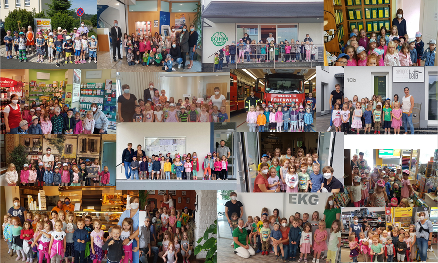 Kindergarten – Ausflüge des Zwergenstübchens