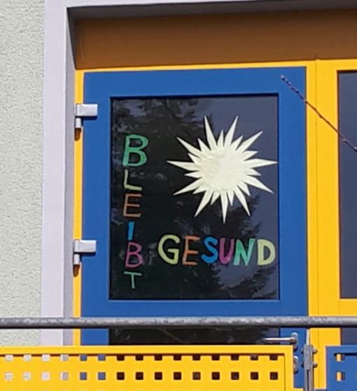 Kindergarten - Bleibt gesund