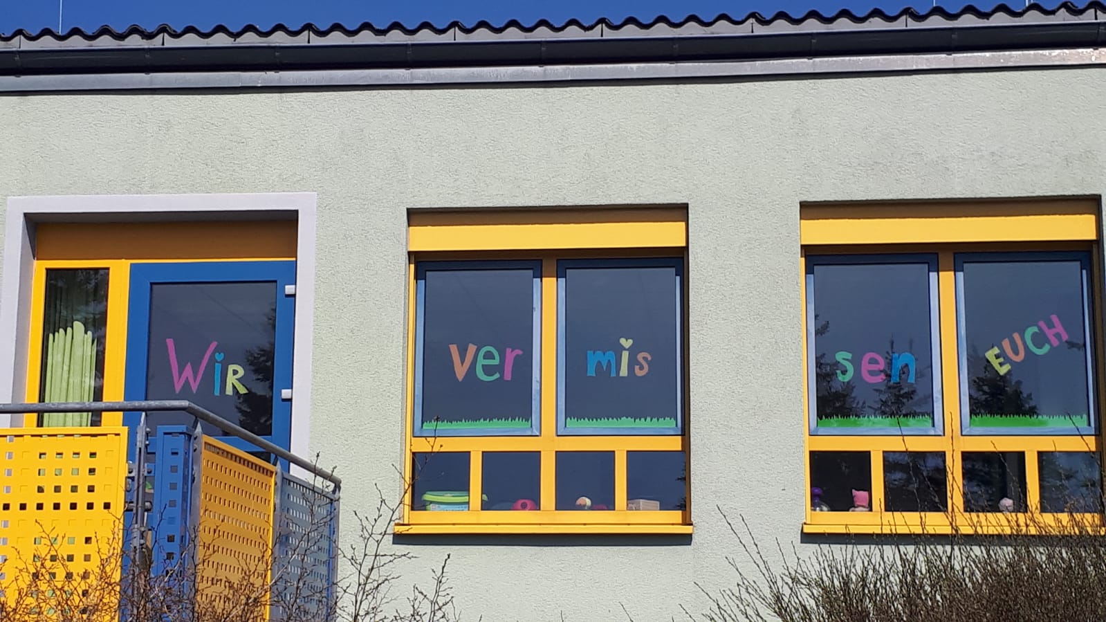 Kindergarten - Bleibt gesund
