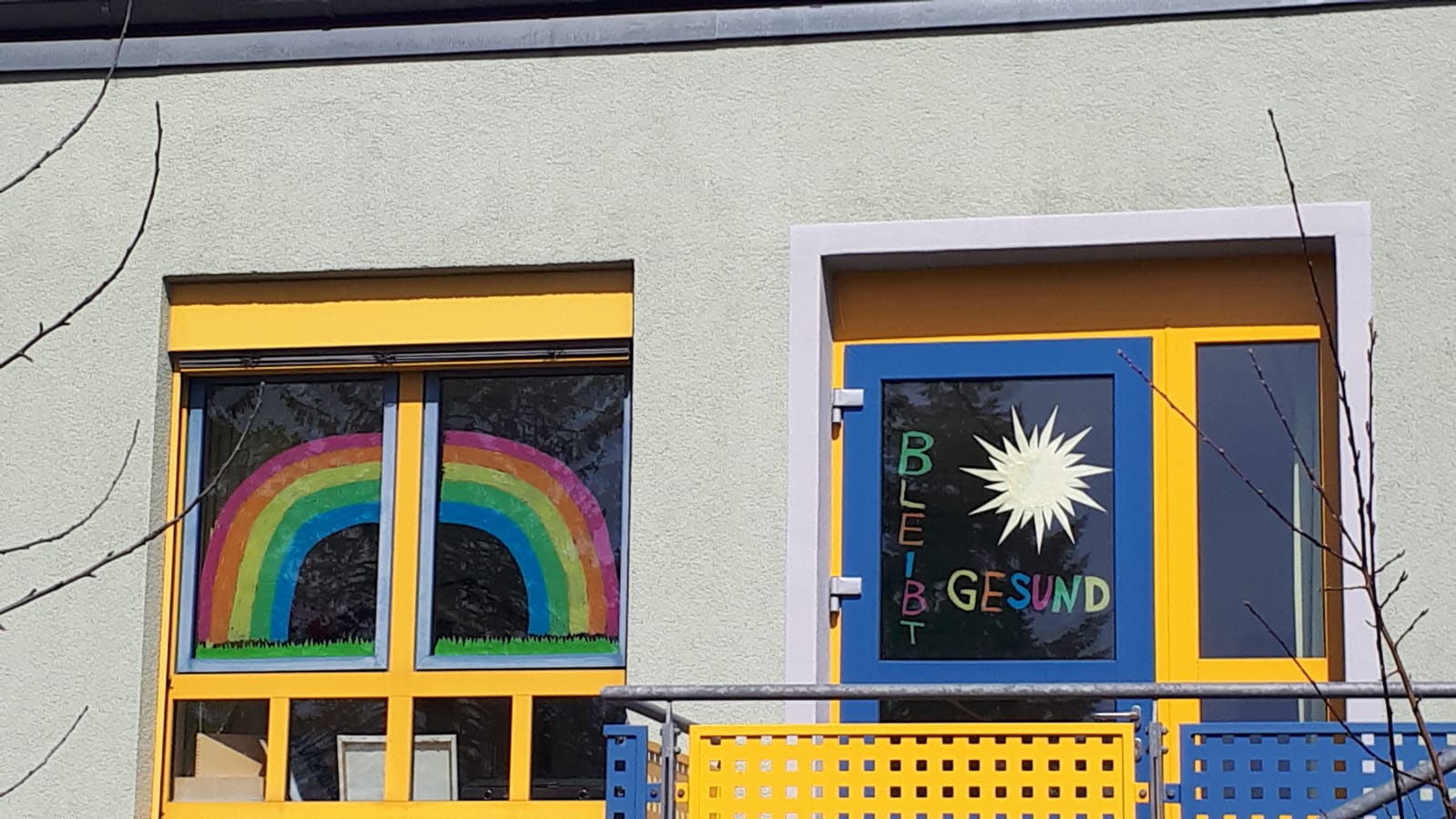 Kindergarten - Bleibt gesund