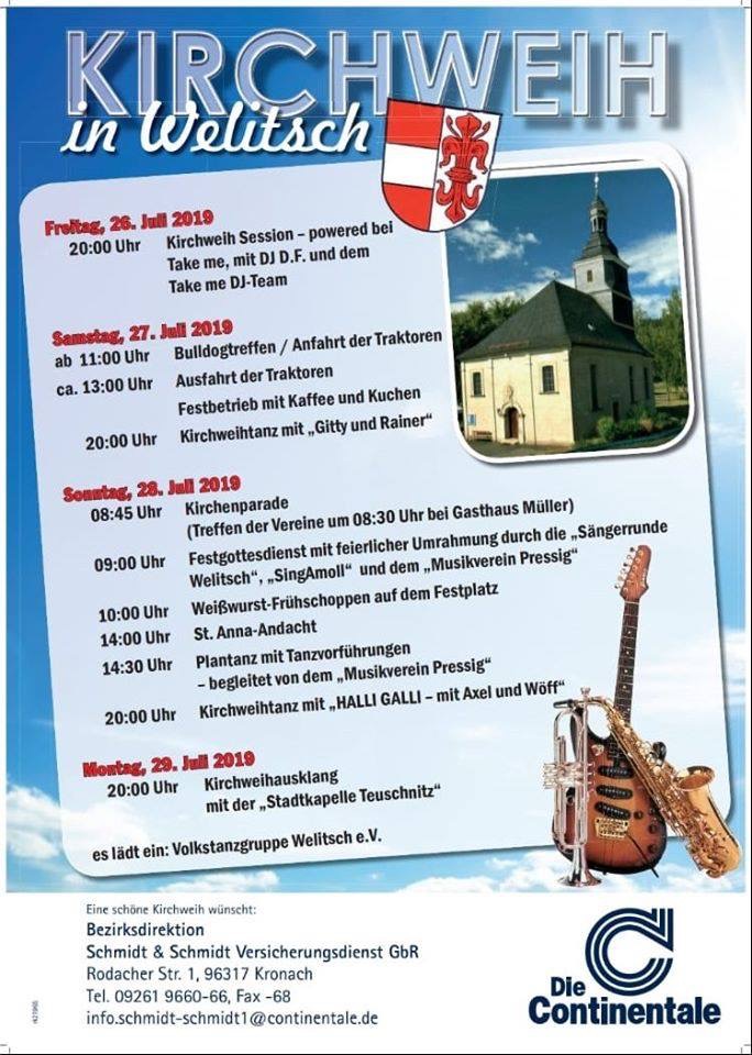 Kirchweih Welitsch