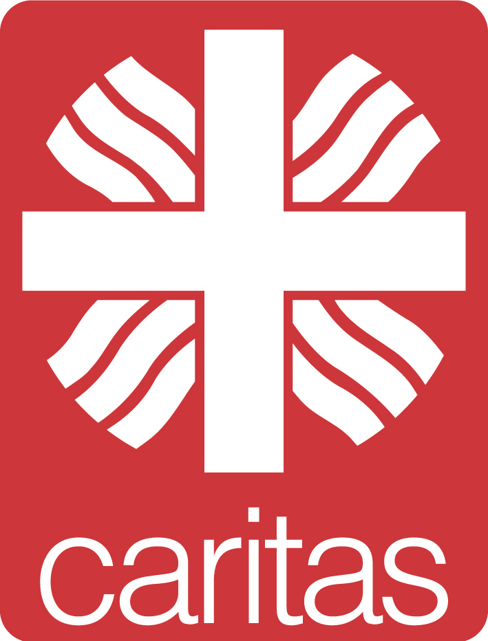 Logo Caritas 4c (rot)