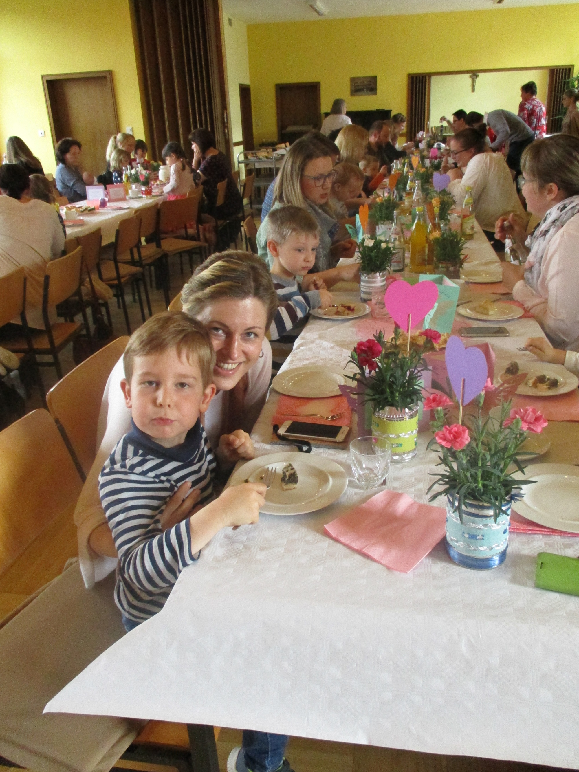 Muttertagsfeier 2019