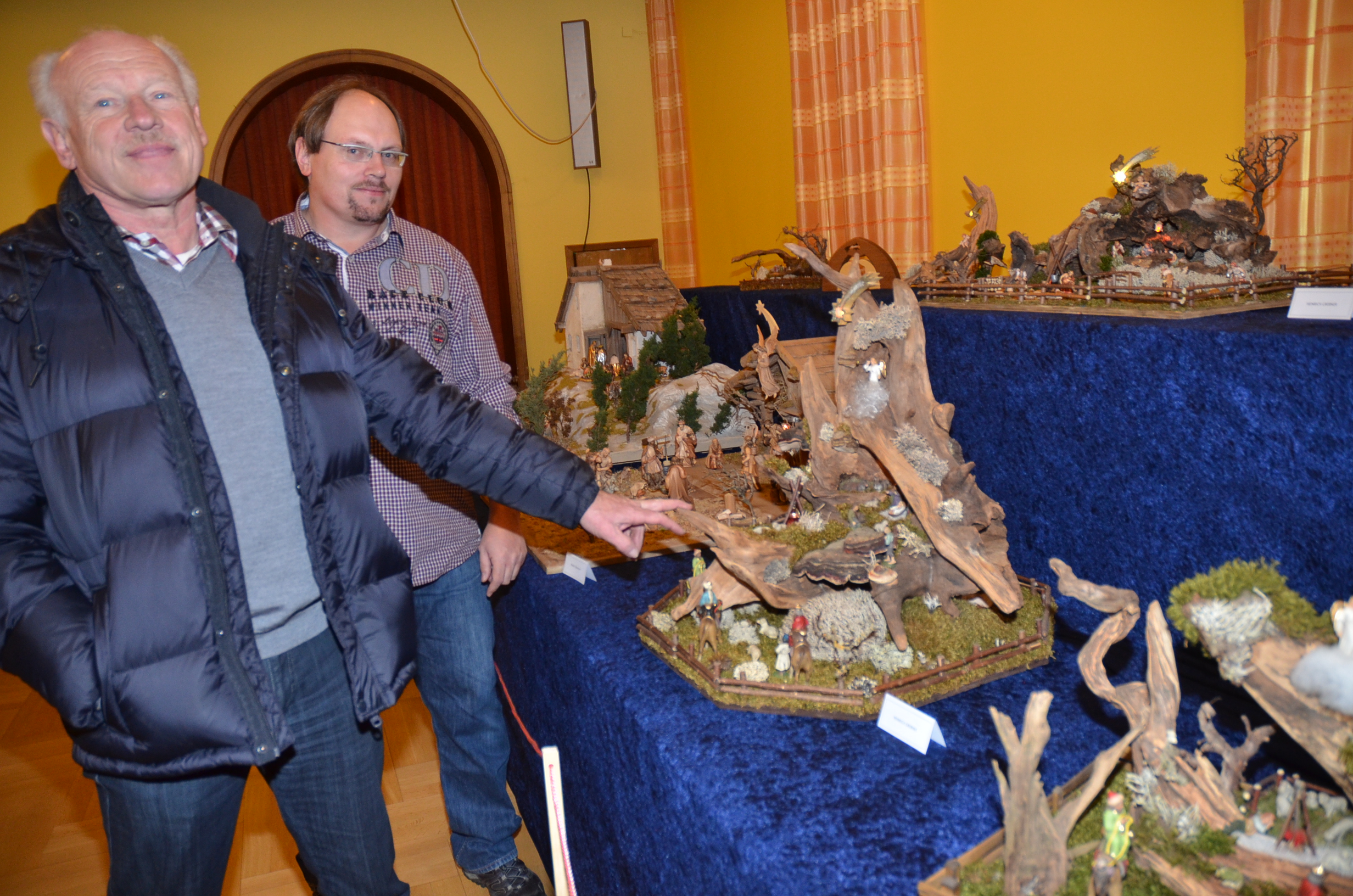 Krippenausstellung 2013