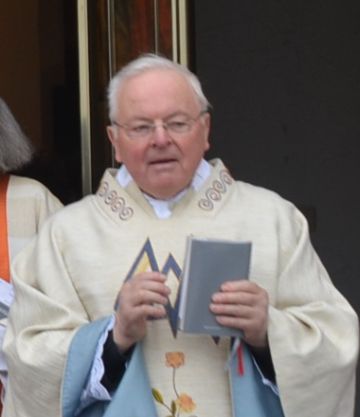 Pater Gerhard Löffler OMI