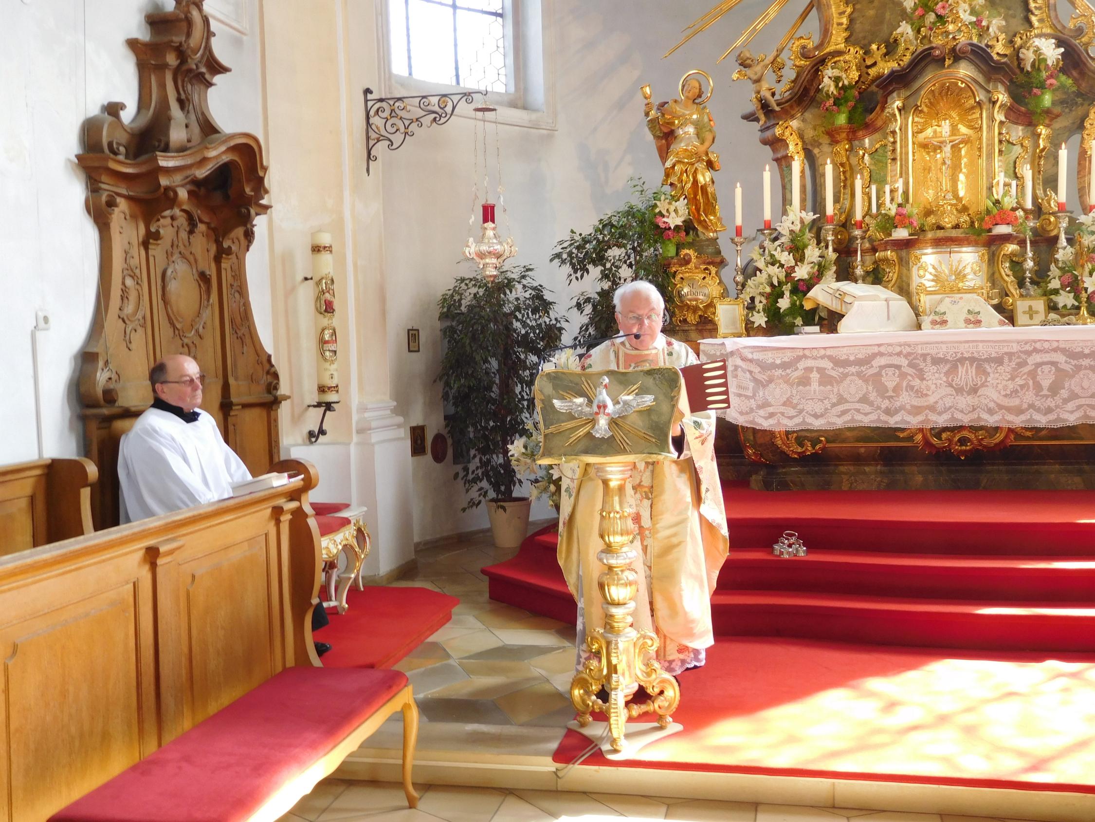 Pfarrwallfahrt nach Maria Vesperbild 2015