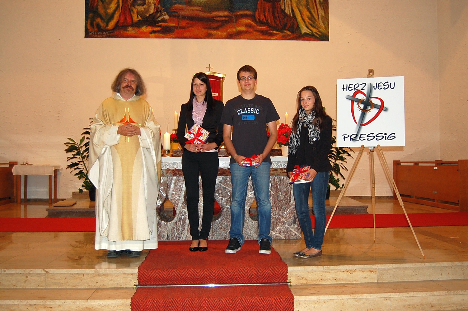 Verabschiedung Minis 2011