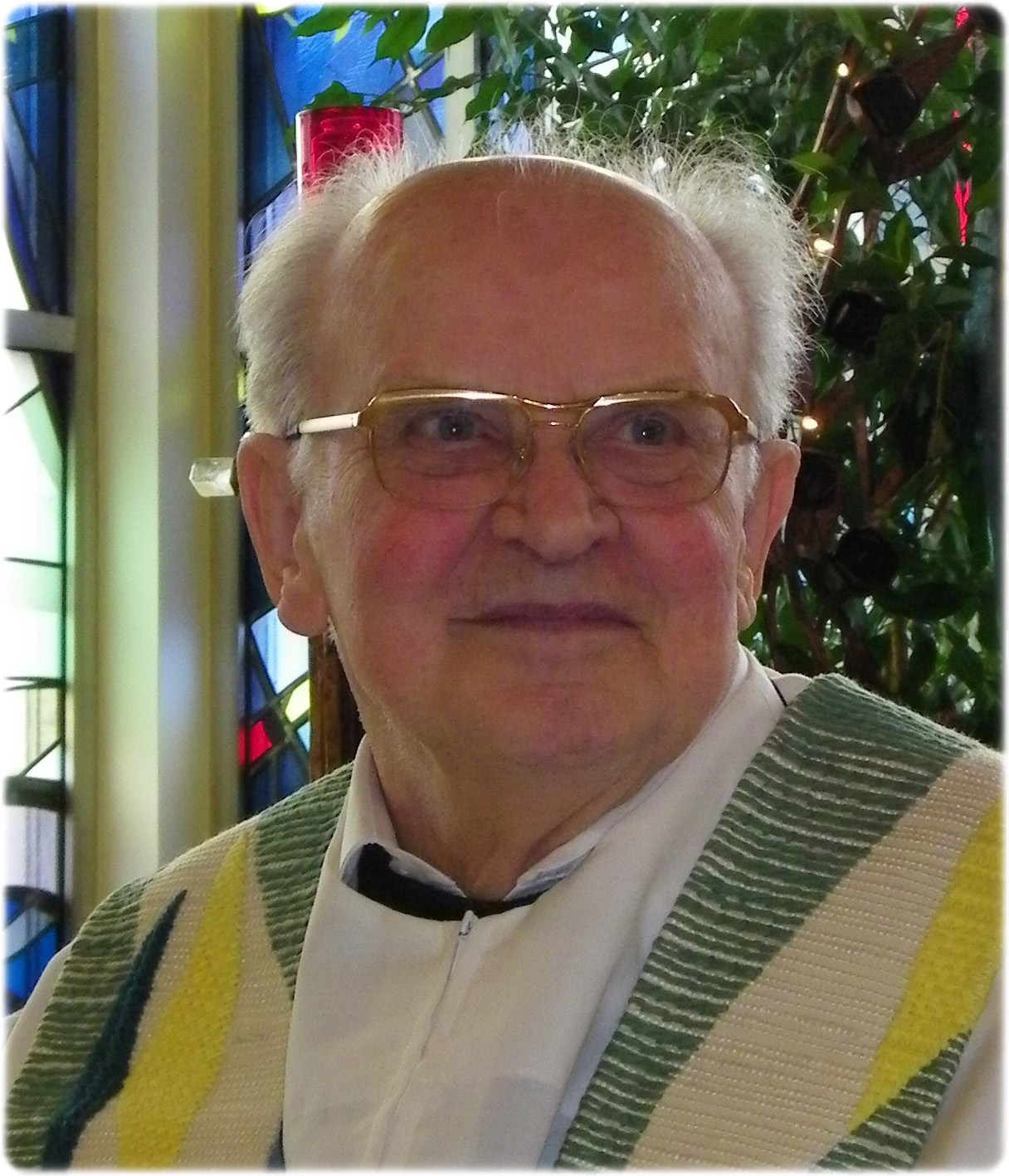 Pfarrer Hans Endres