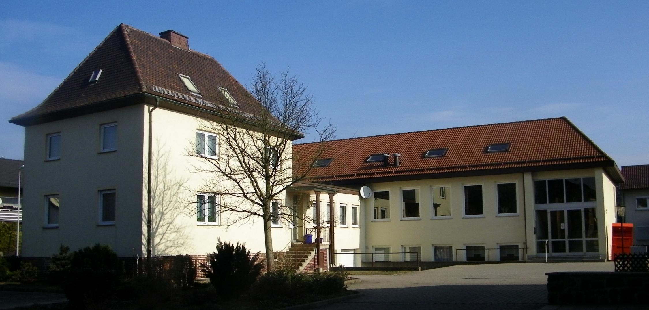 Pfarrhaus und Jugendheim Pressig