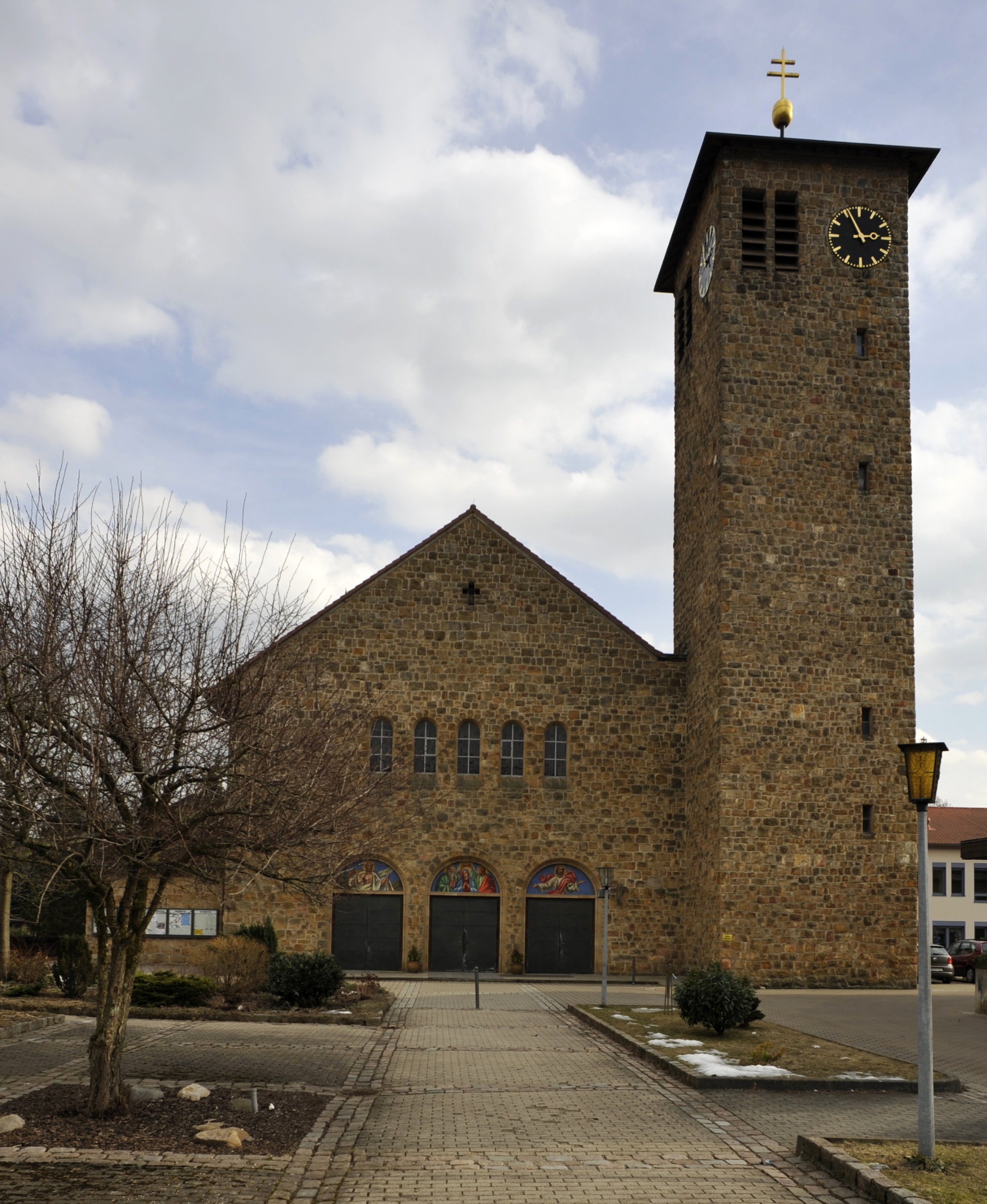 Pfarrkirche Herz-Jesu Pressig