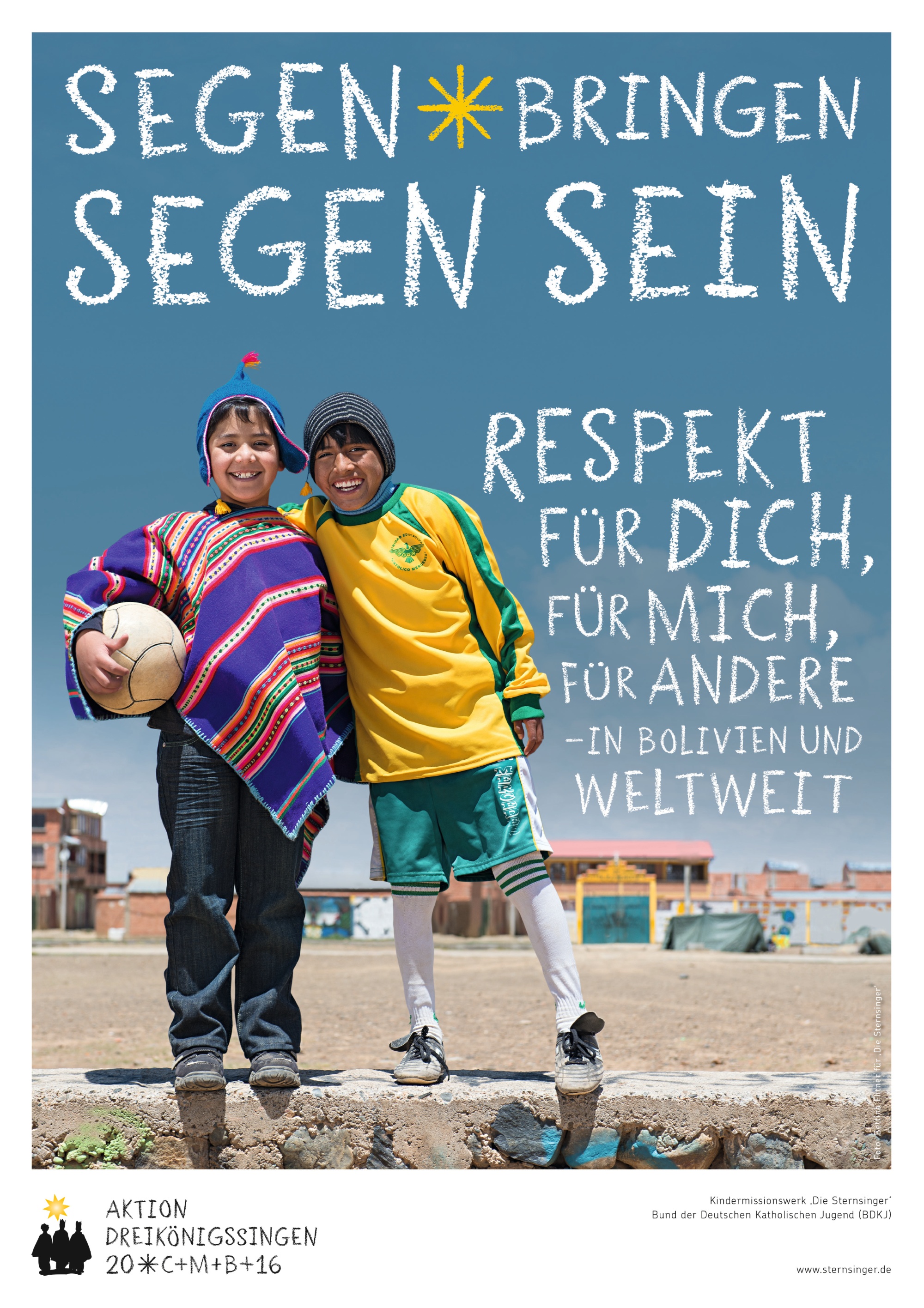 Plakat Sternsinger 2016