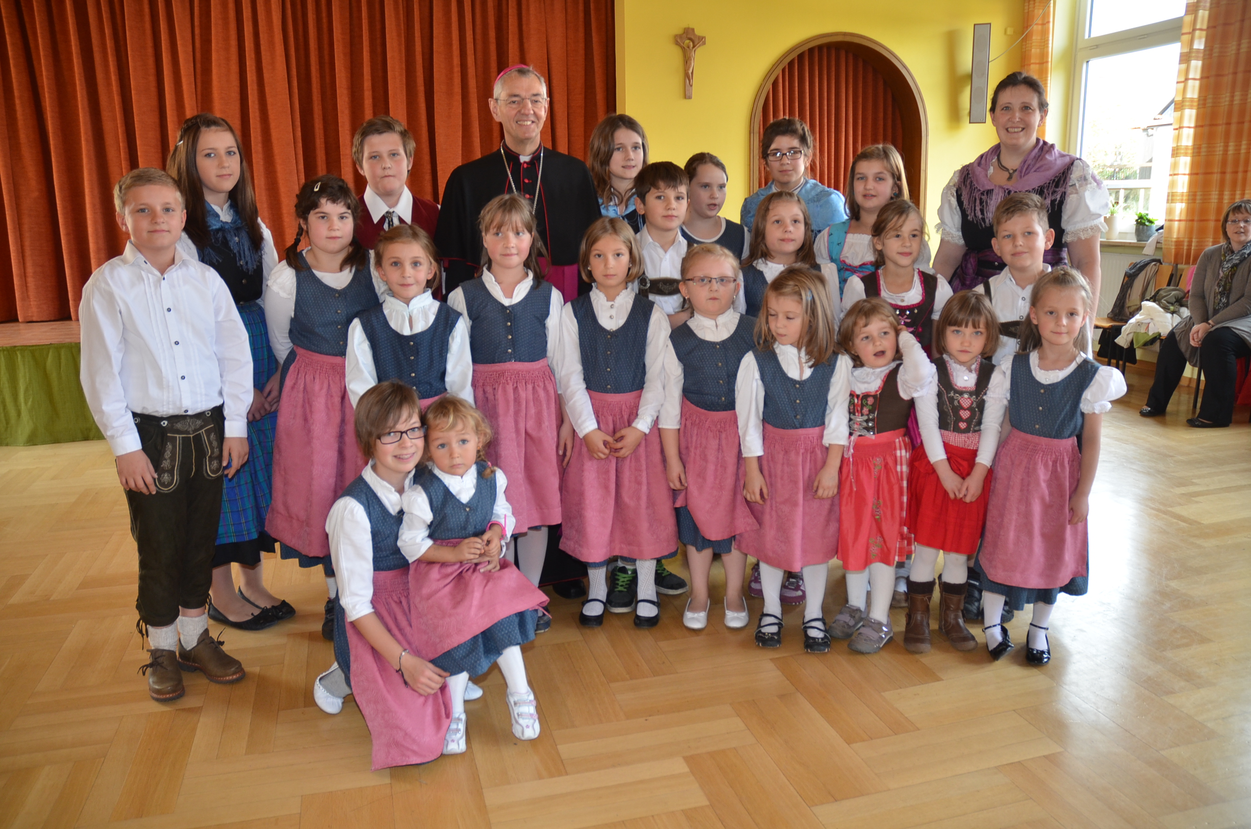 Pontifikalamt 27. Oktober 2013