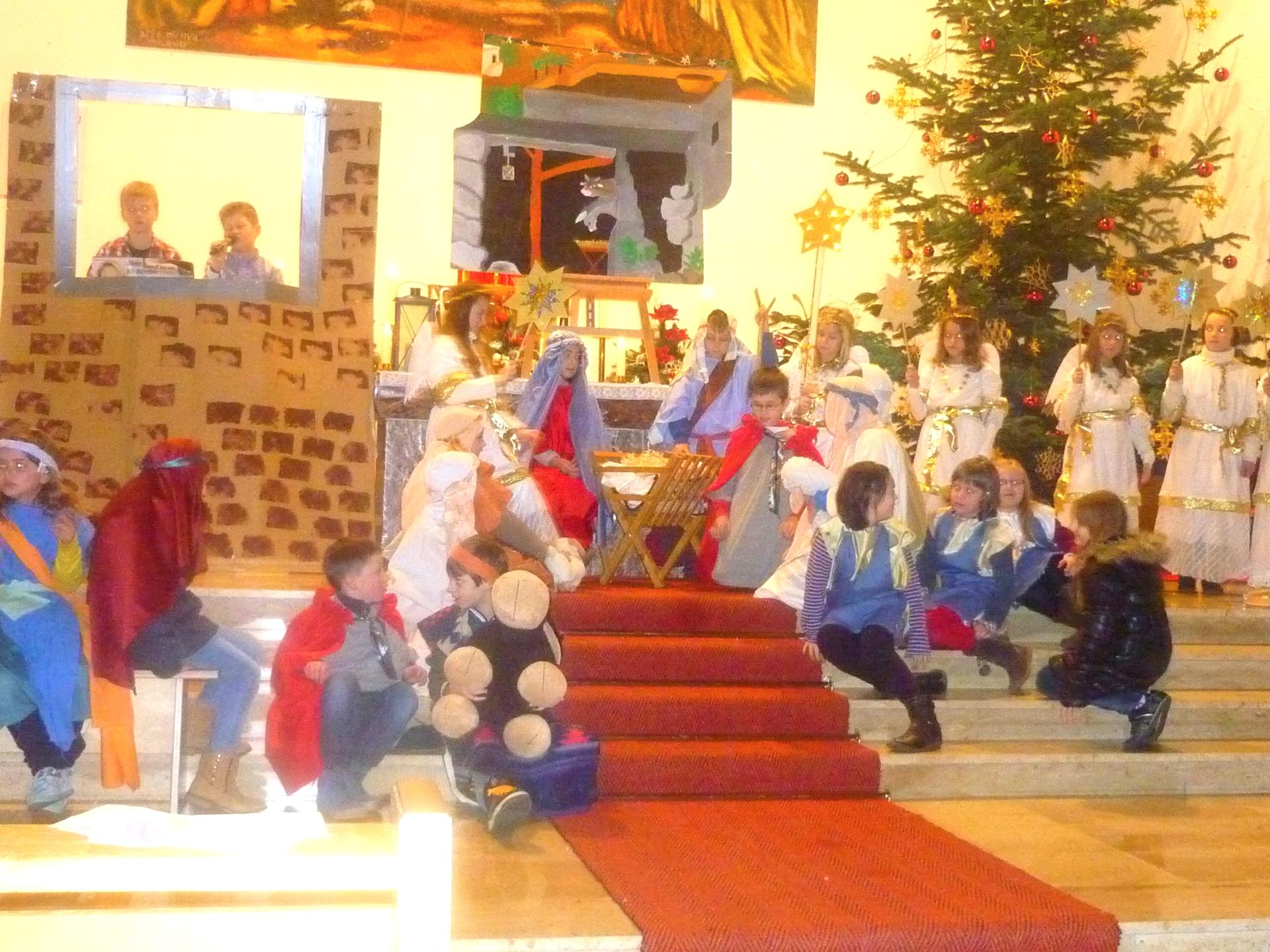 Krippenspiel 2013