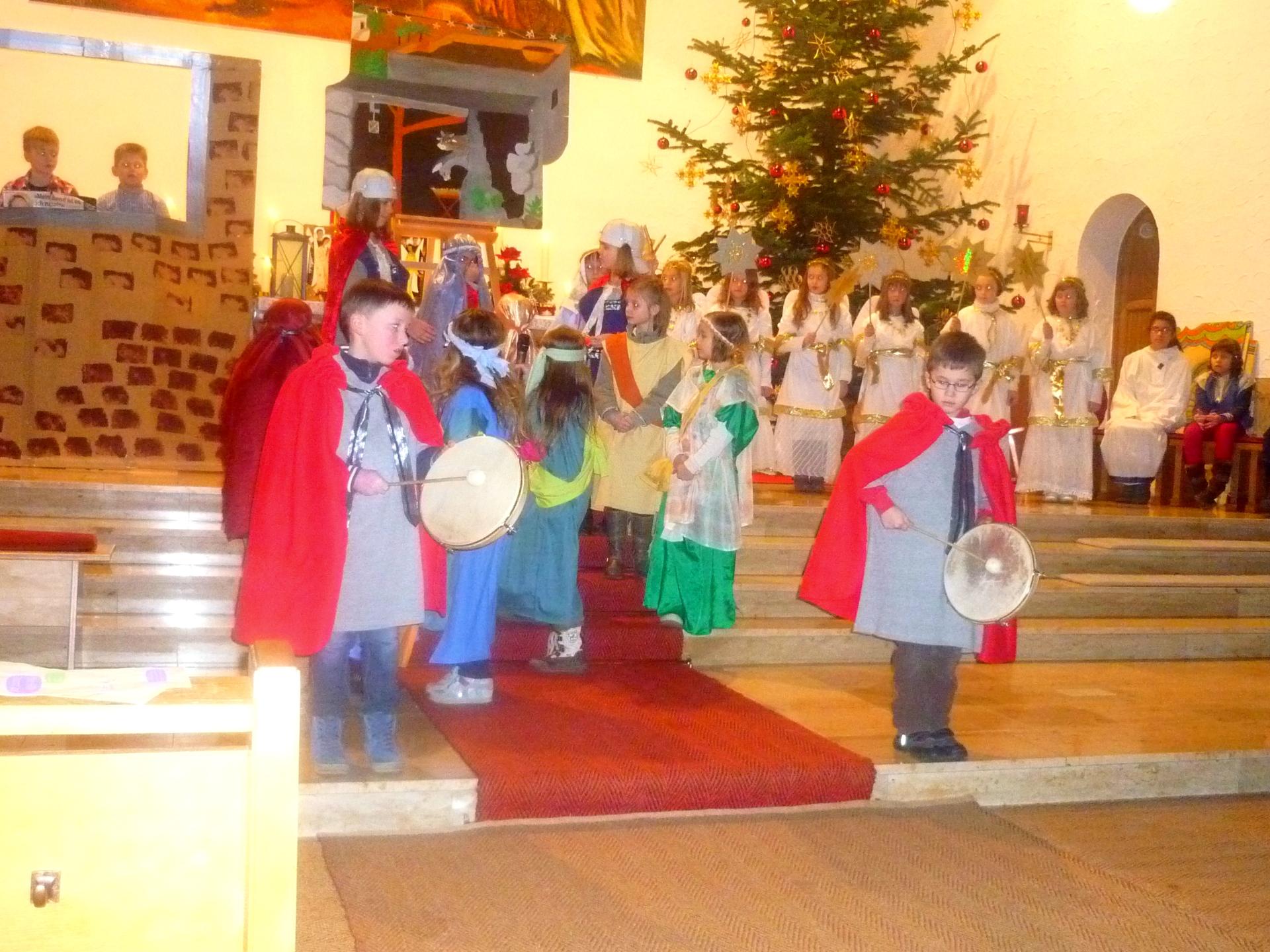 Krippenspiel 2013