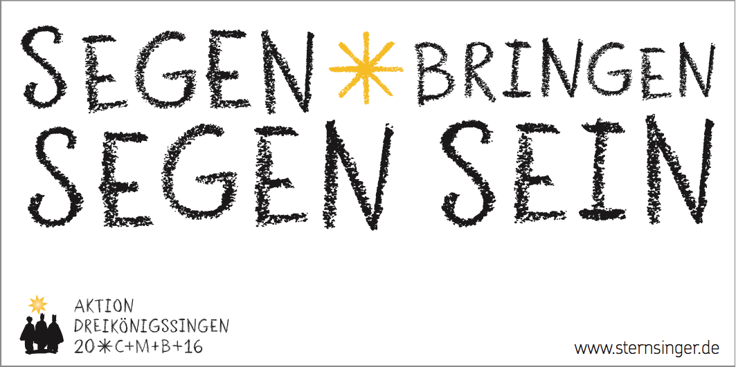 Segen bringen, segen sein