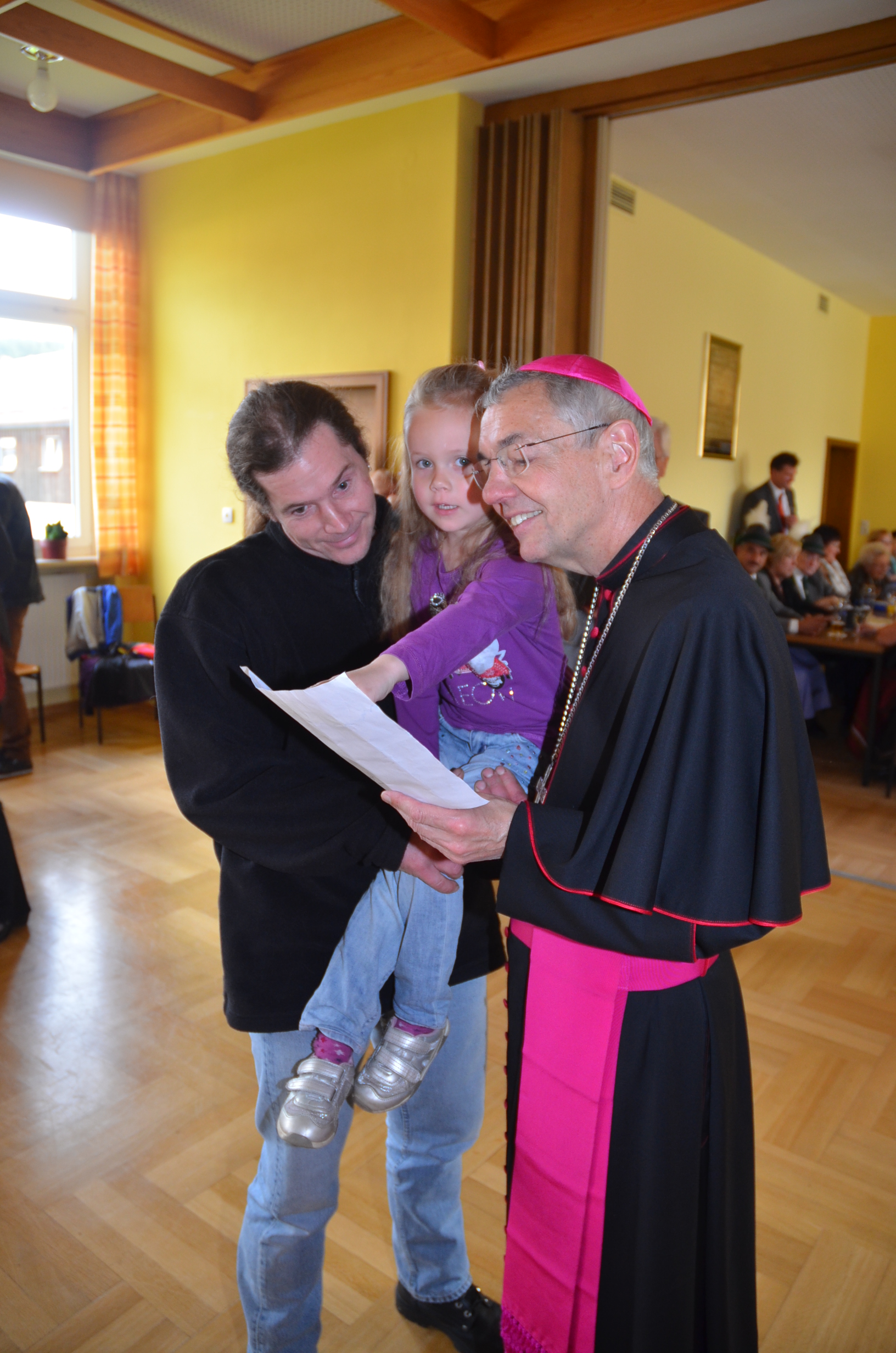 Pontifikalamt 27. Oktober 2013