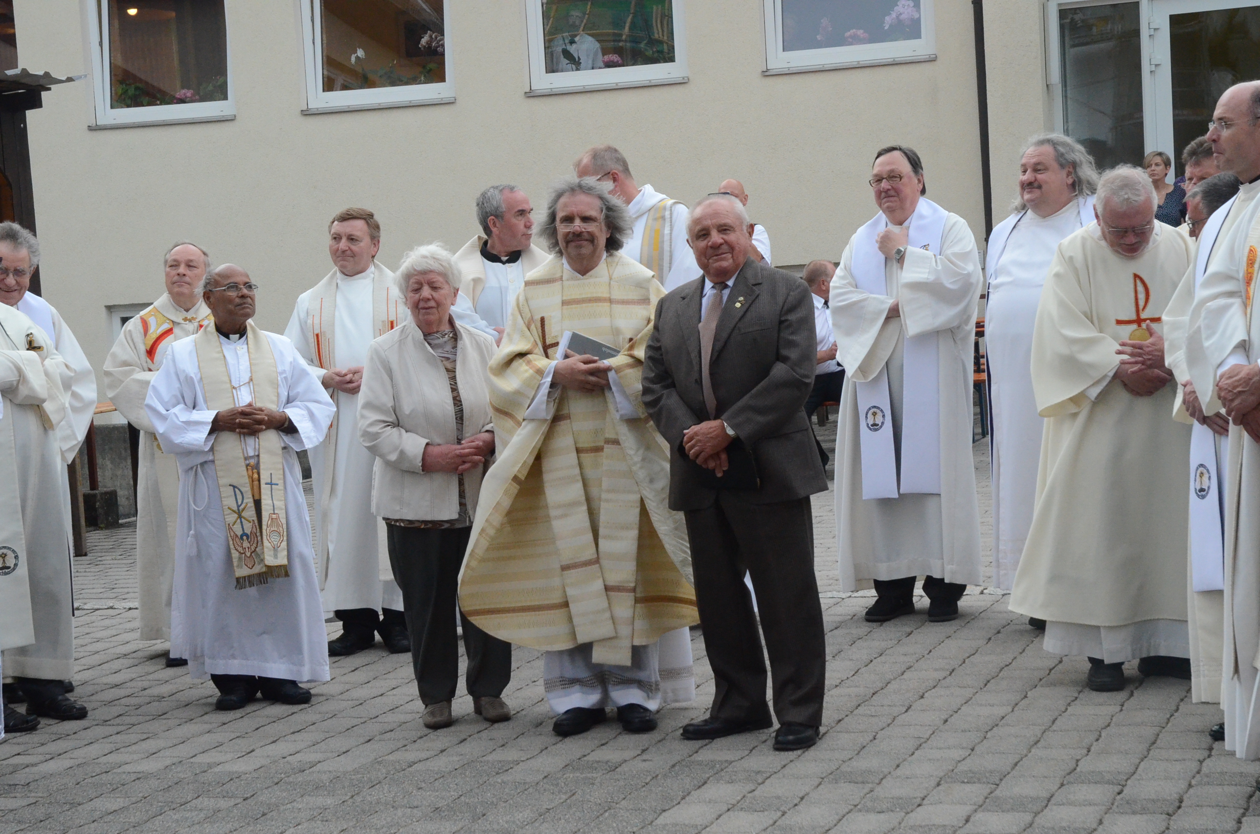 Silbernes Priesterjubiläum Pater Haagen