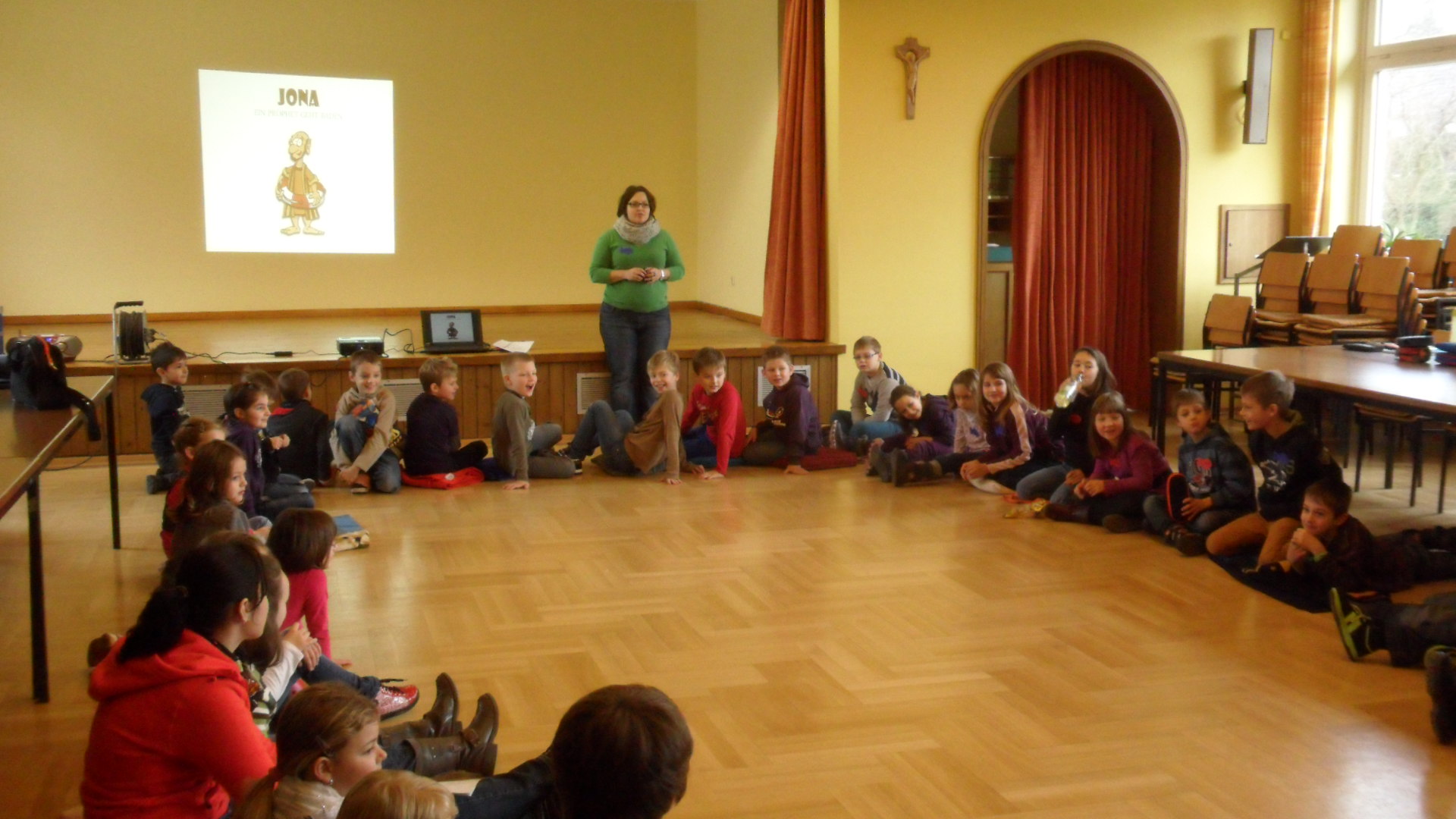 Kinderbibeltag 2012