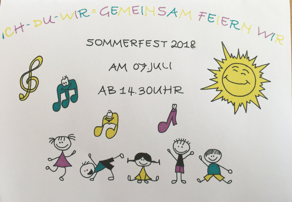 Sommerfest 2018