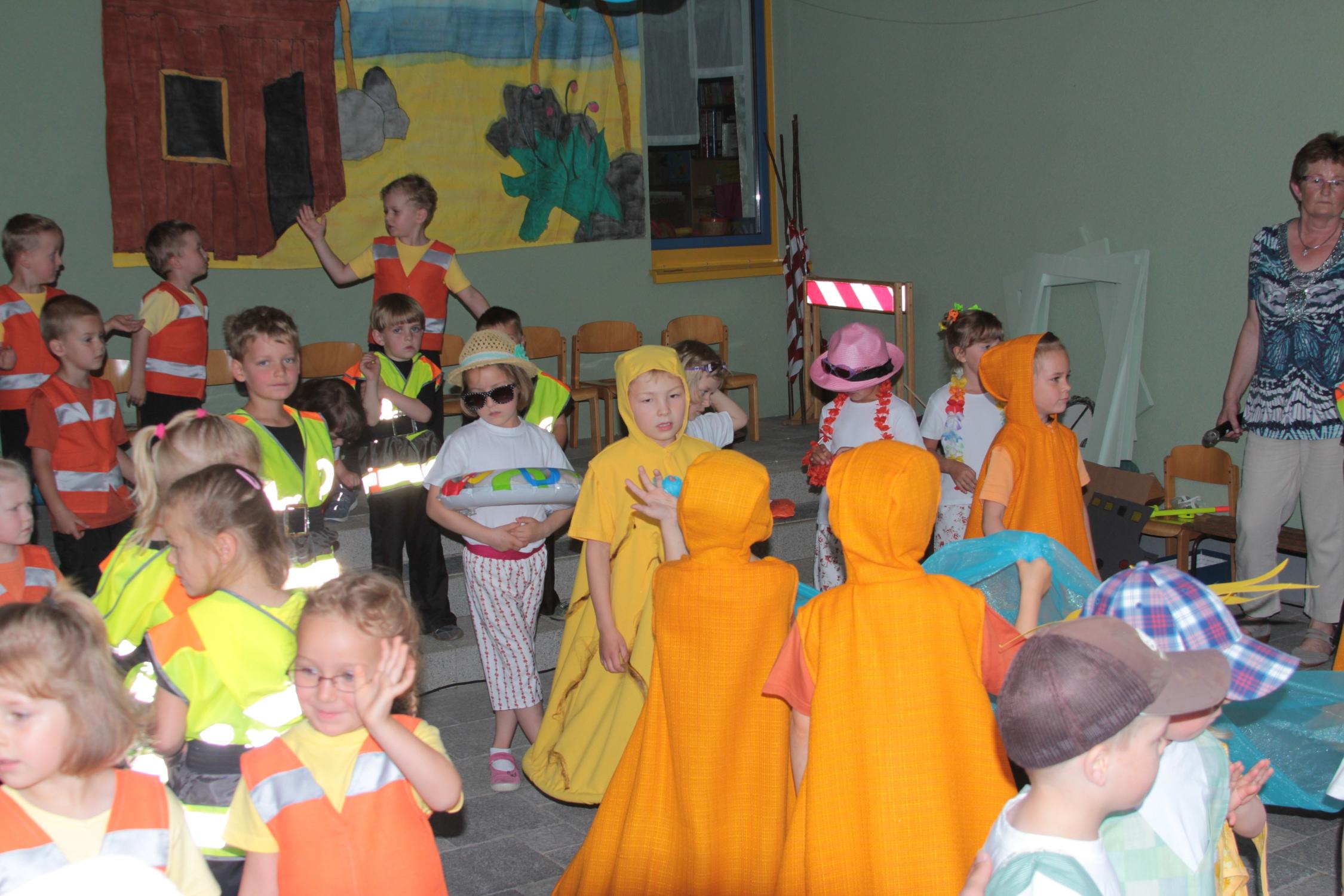 Sommerfest im kath. Kindergarten Pressig 2014