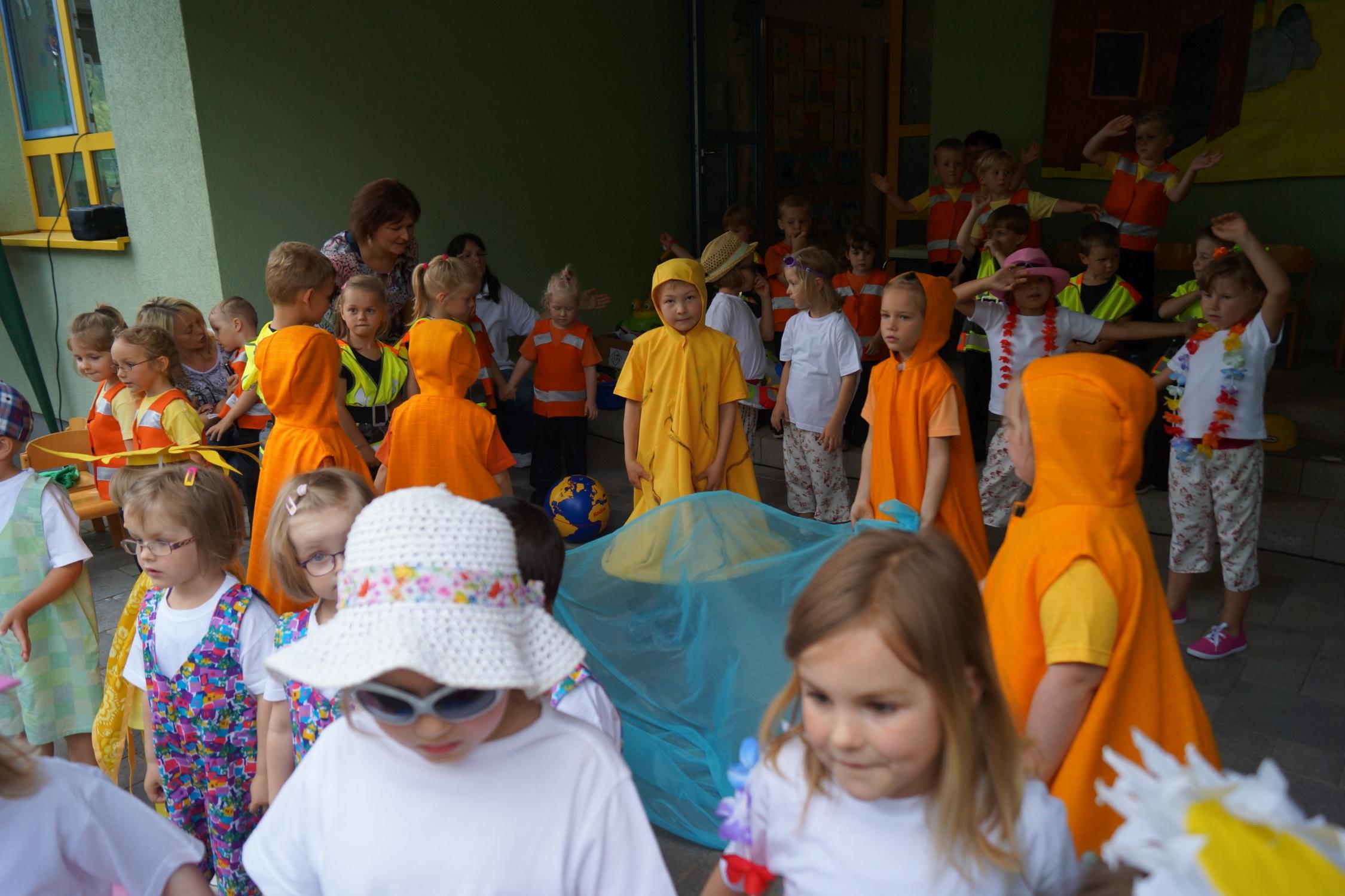 Sommerfest im kath. Kindergarten Pressig 2014