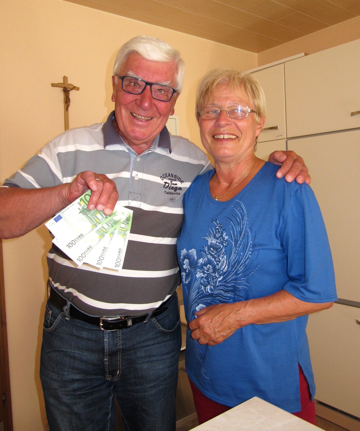 Spendenübergabe Seniornkreis