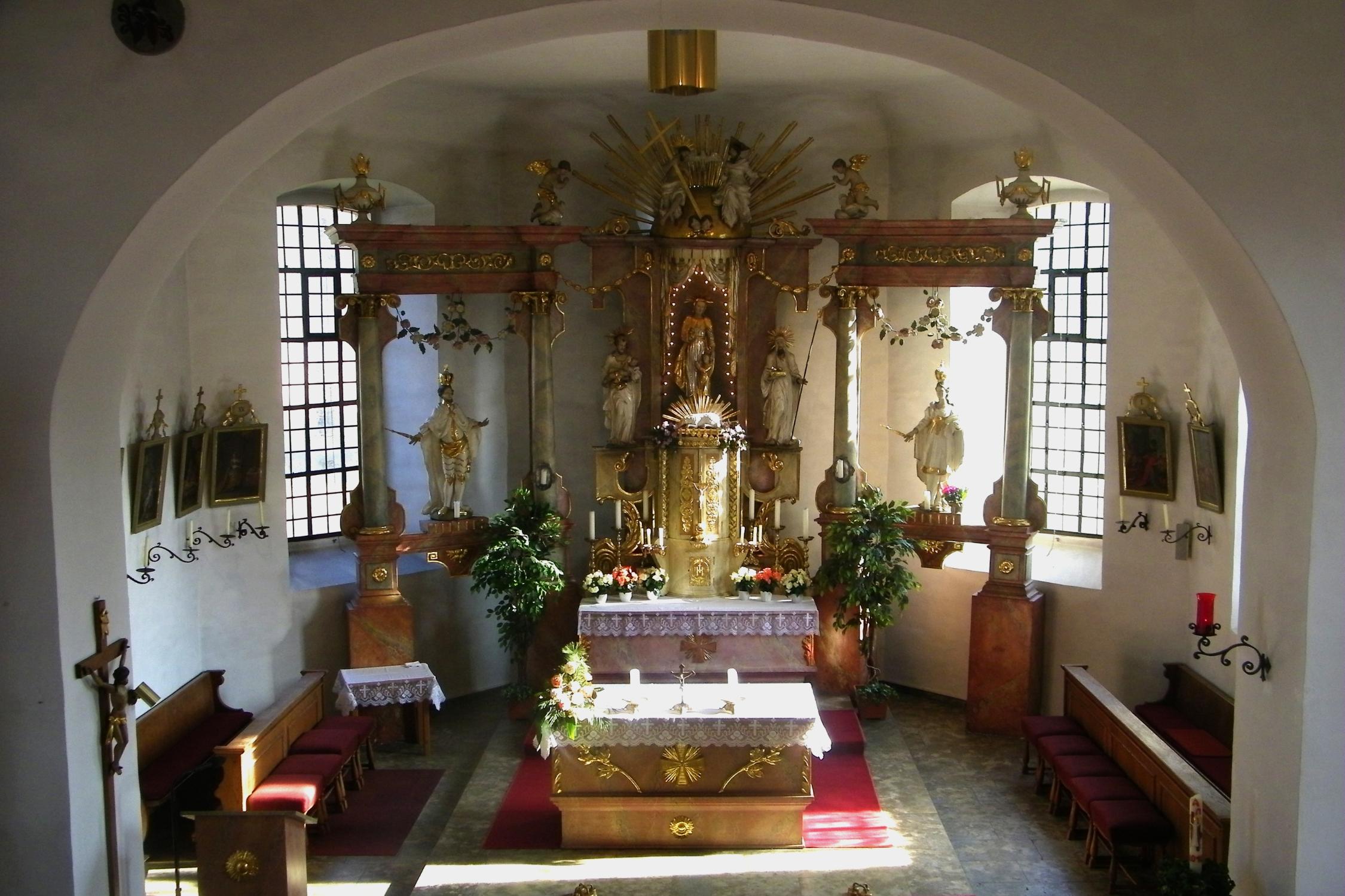 St. Anna Kirche Welitsch