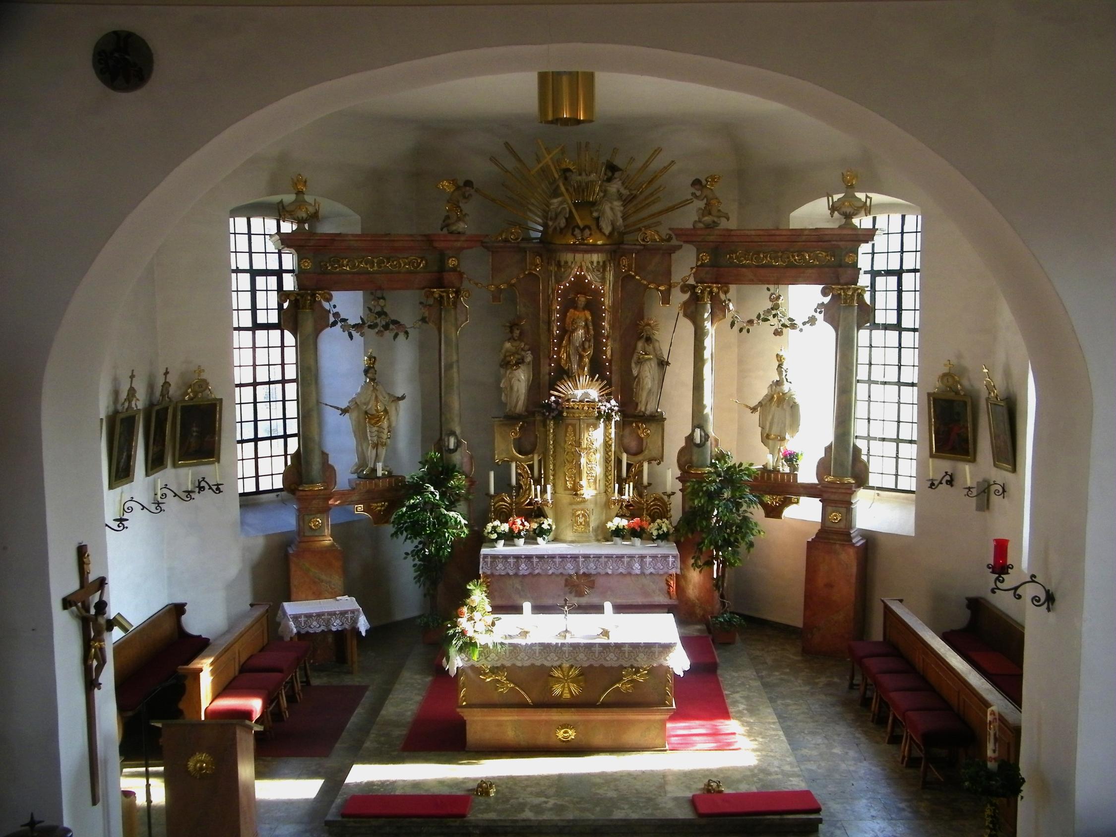 St. Anna Kirche Welitsch