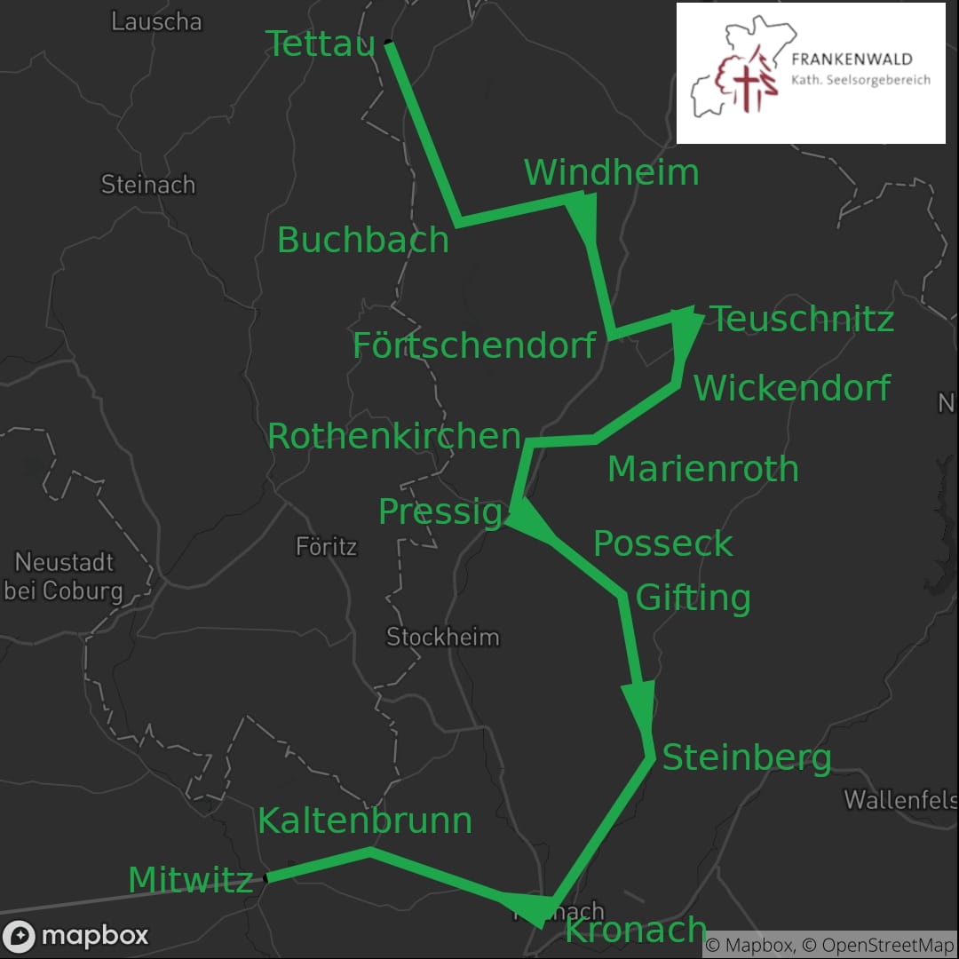 Staffelwanderung