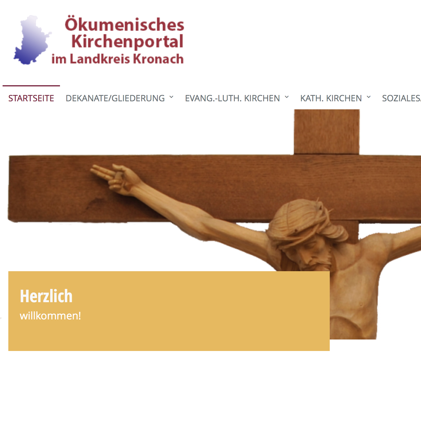 Startseite Kirchenportal