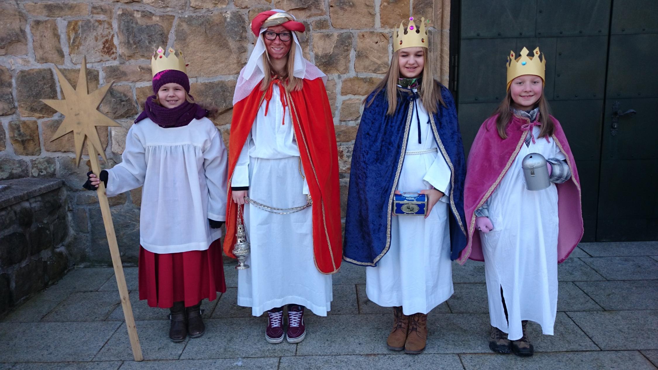 Sternsinger-Gruppe 2015
