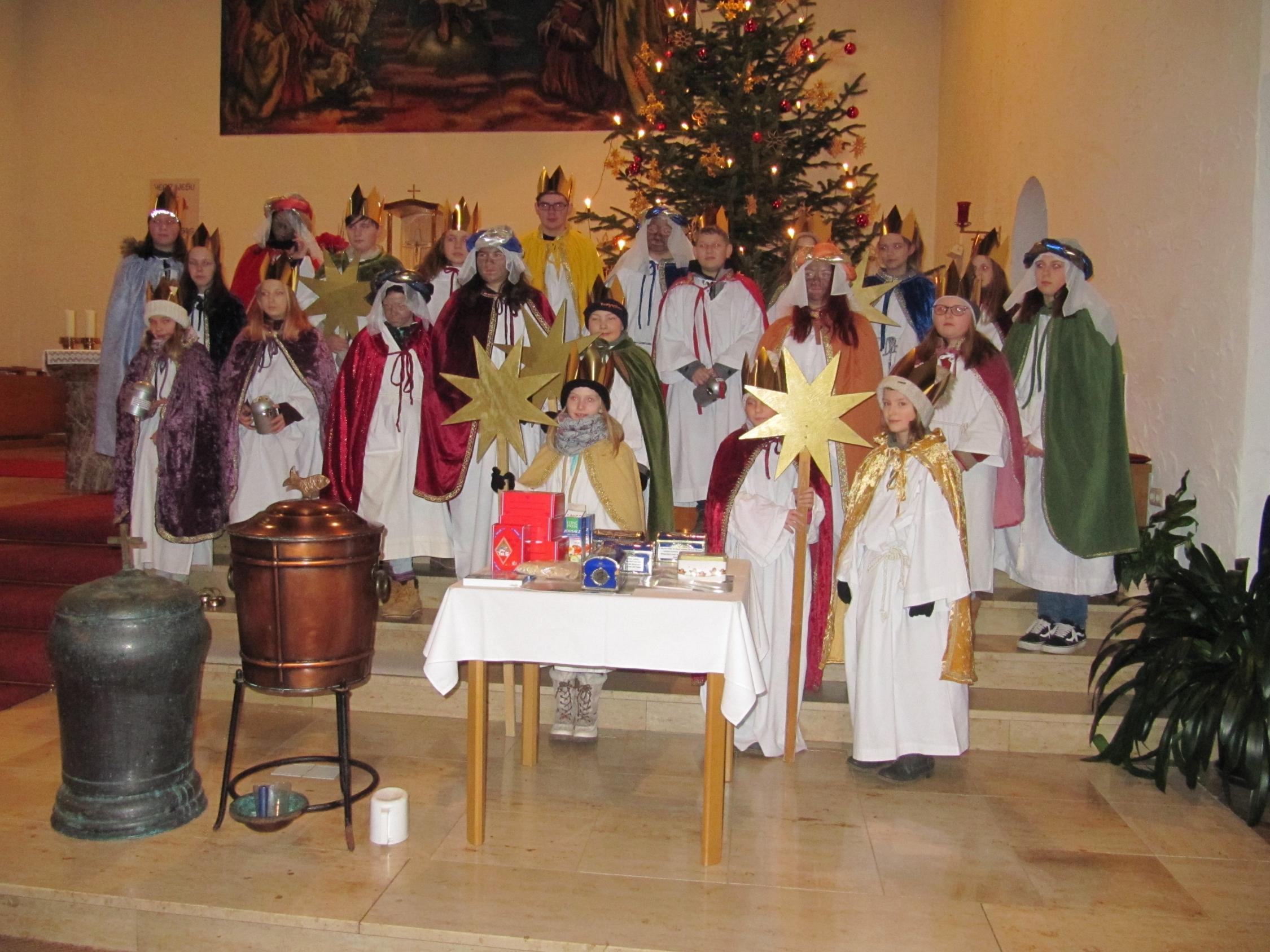 Sternsinger Pressig 2018