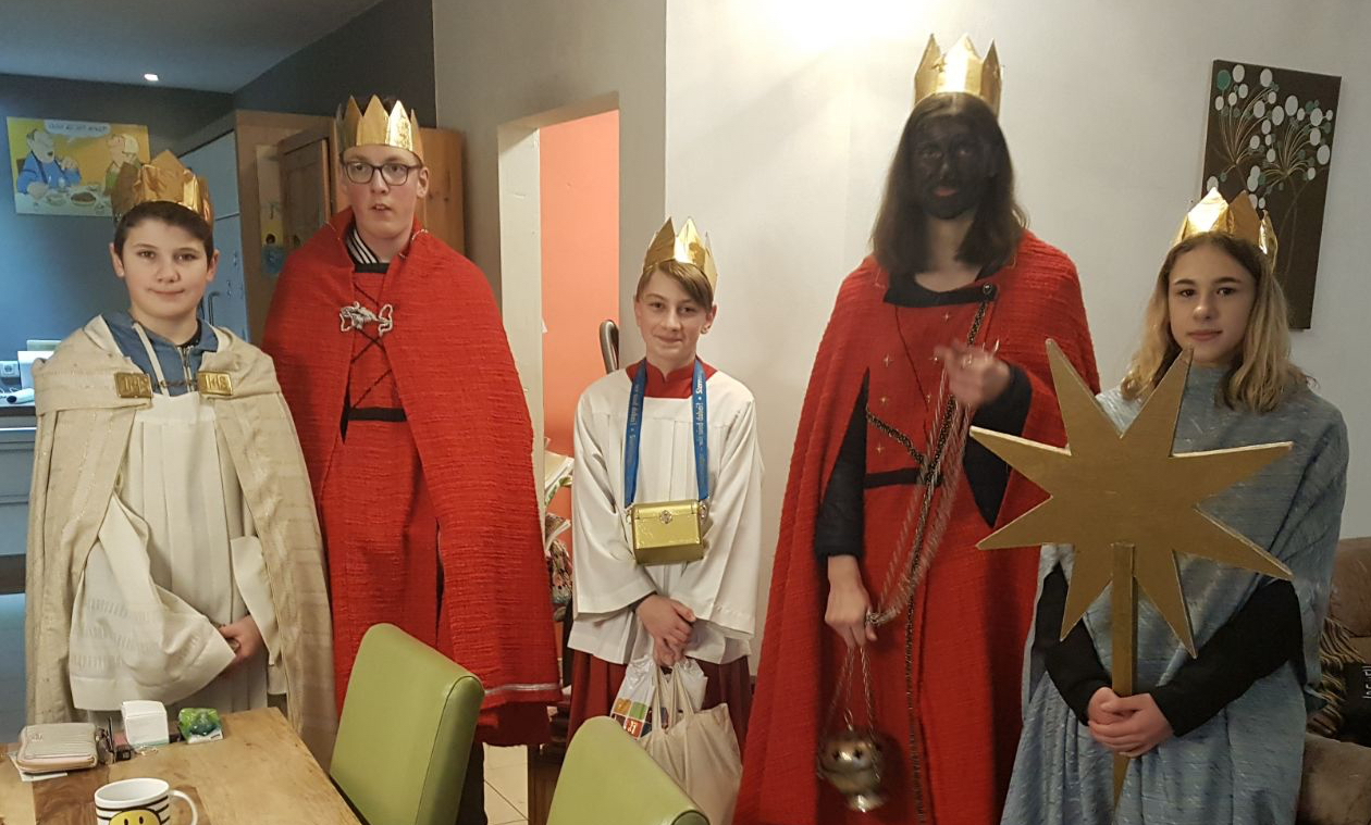Sternsinger Welitsch 2018