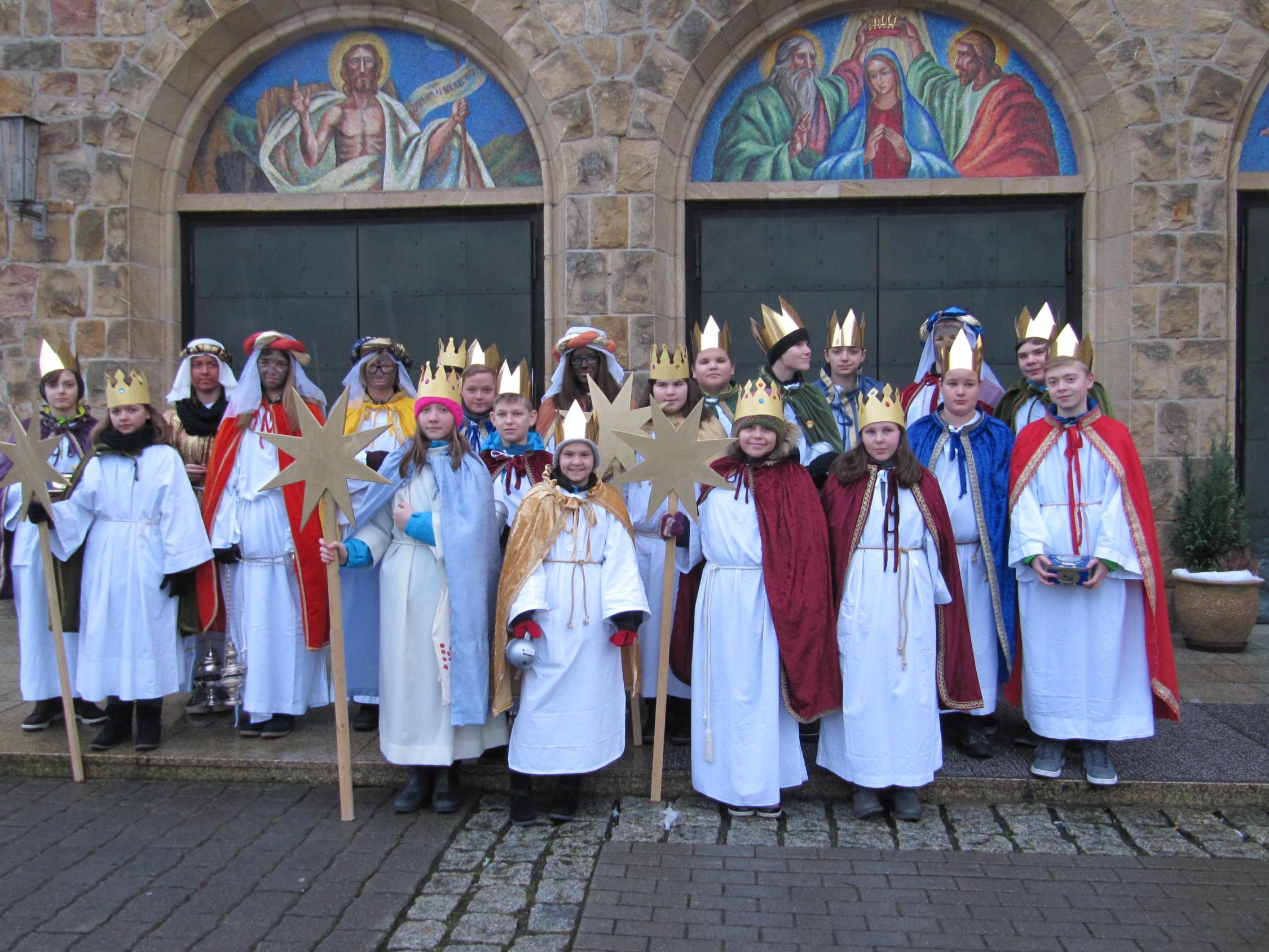 Sternsinger 2016 Pressig