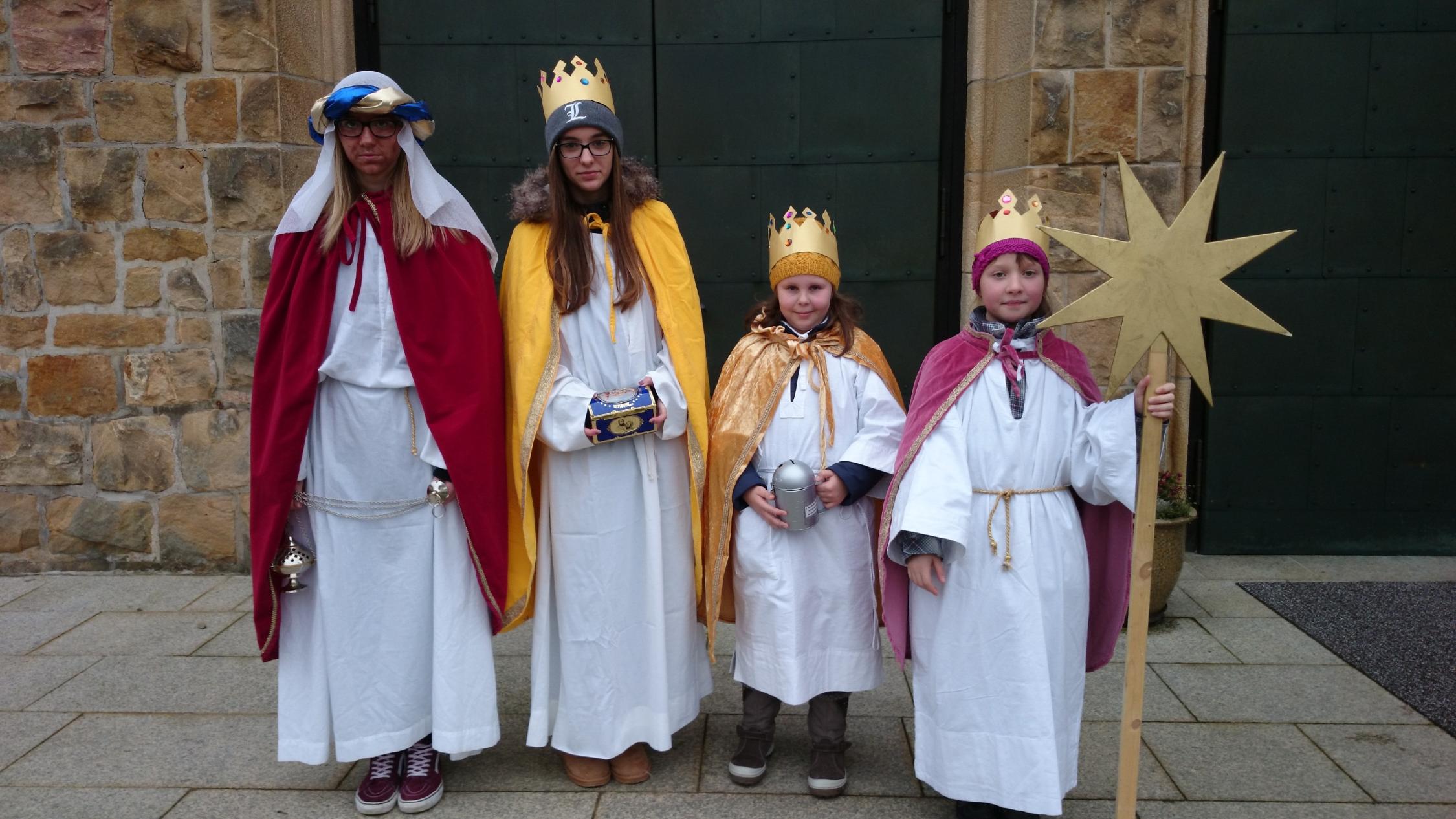 Sternsinger 2014