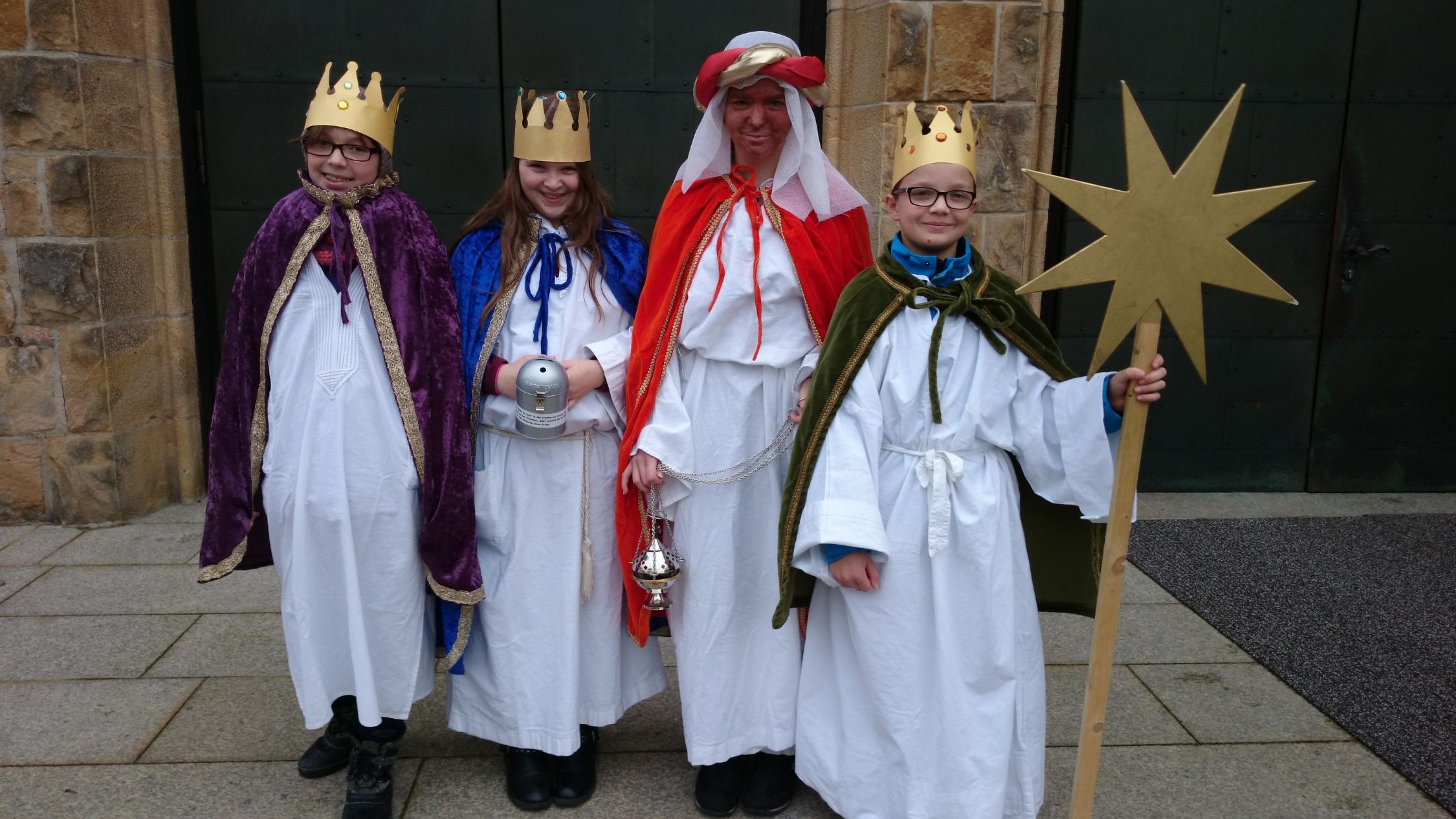 Sternsinger 2014