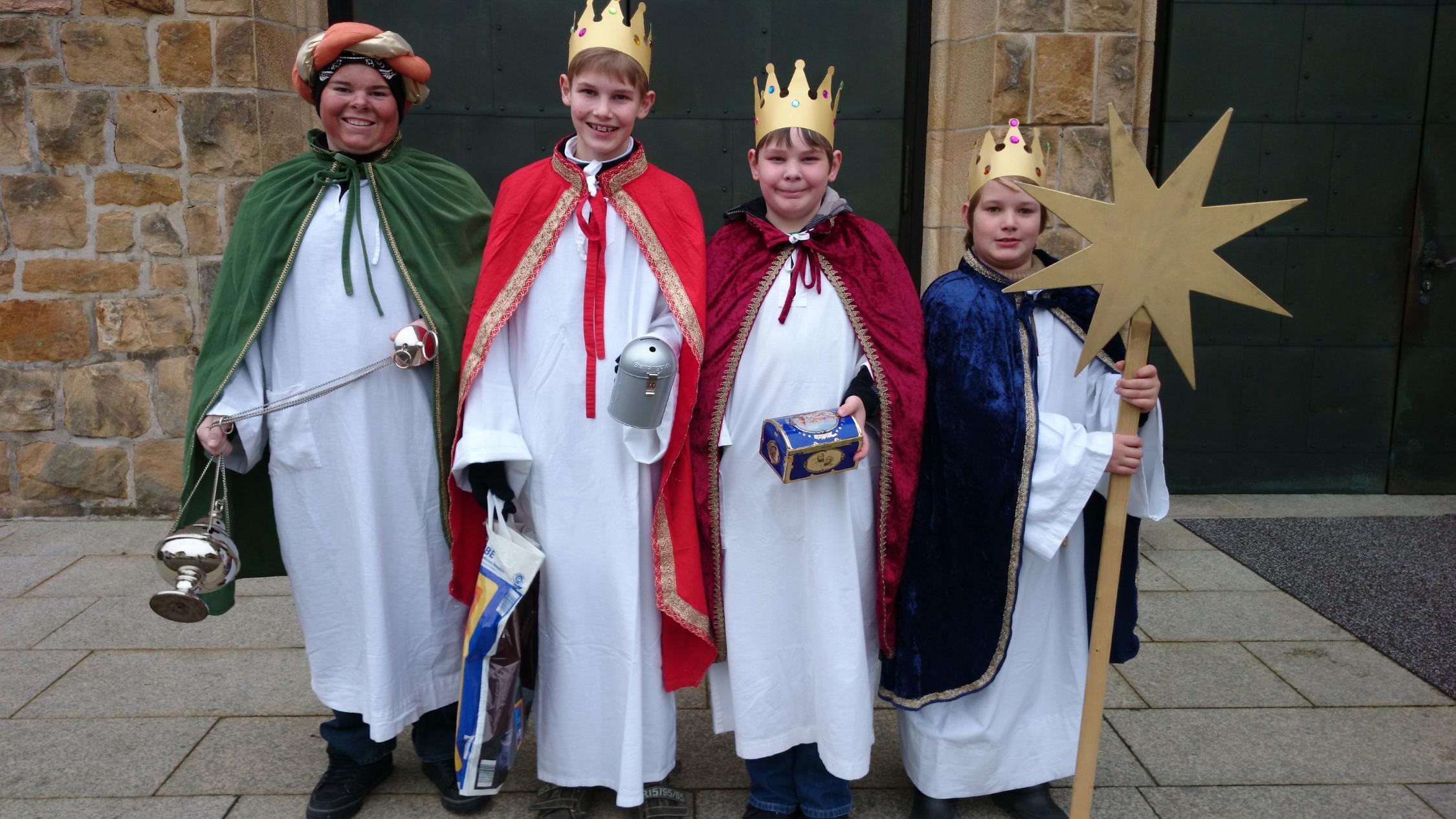 Sternsinger 2014