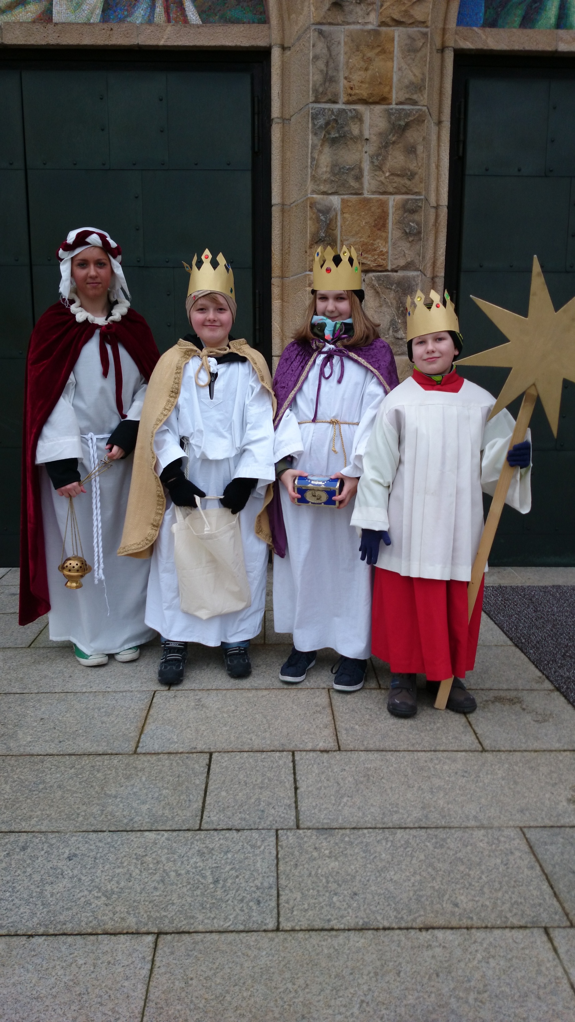 Sternsinger 2014