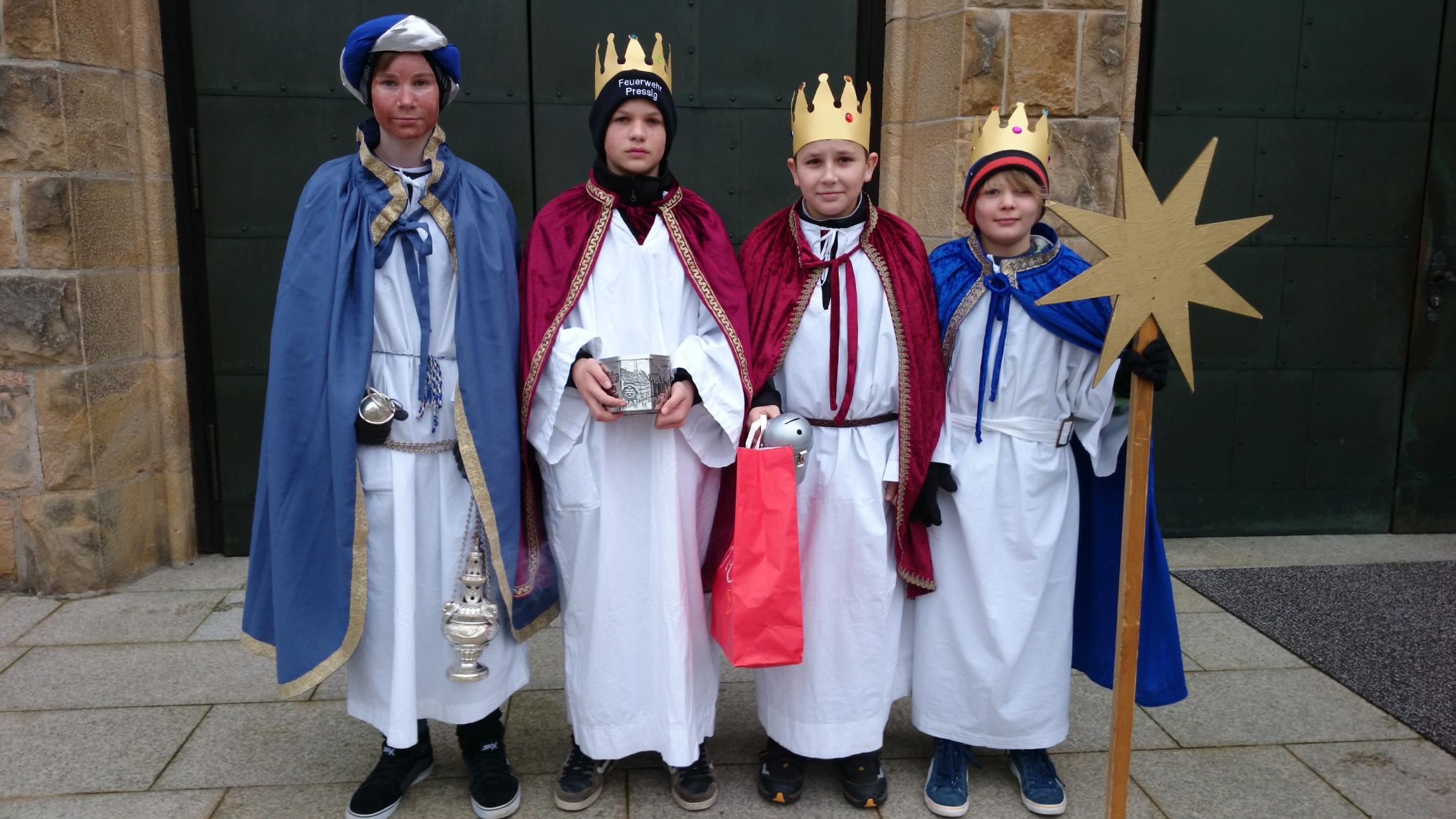 Sternsinger 2014