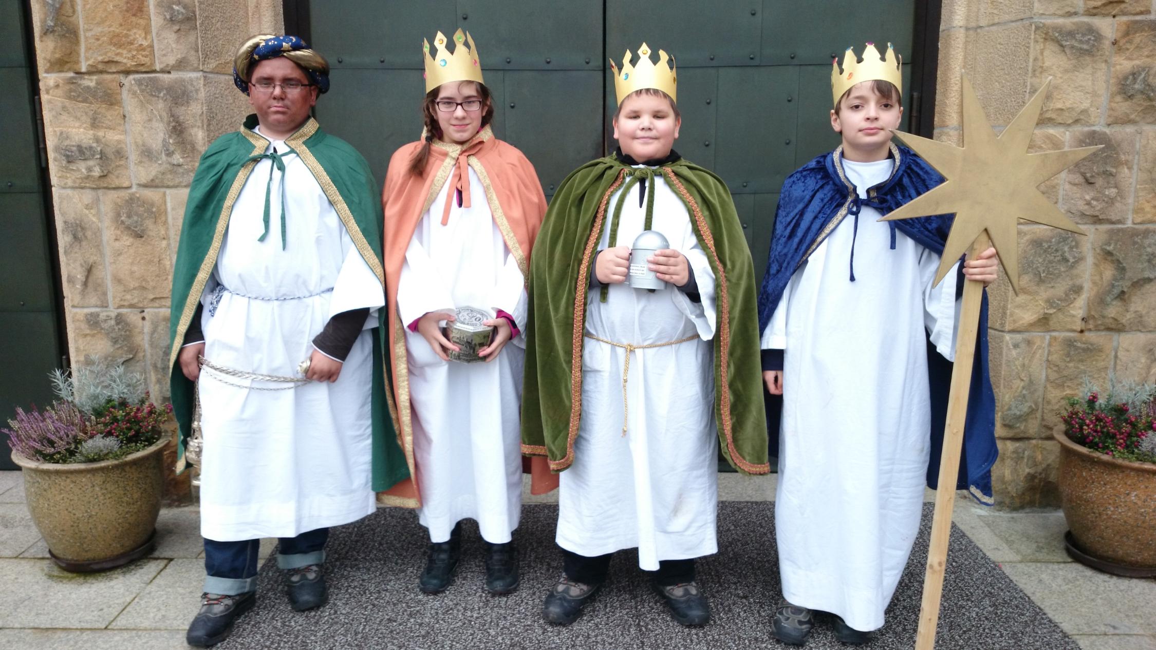 Sternsinger 2014