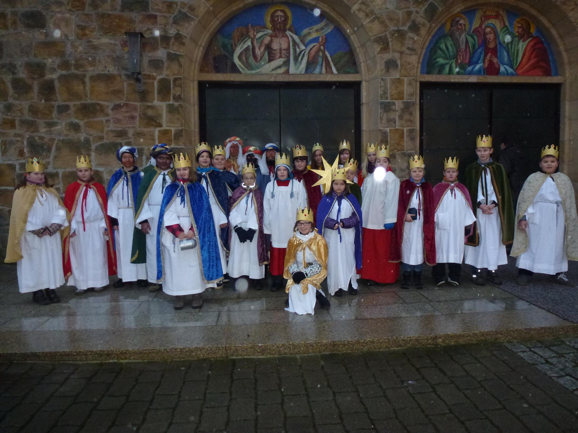Sternsinger Pressig 2013